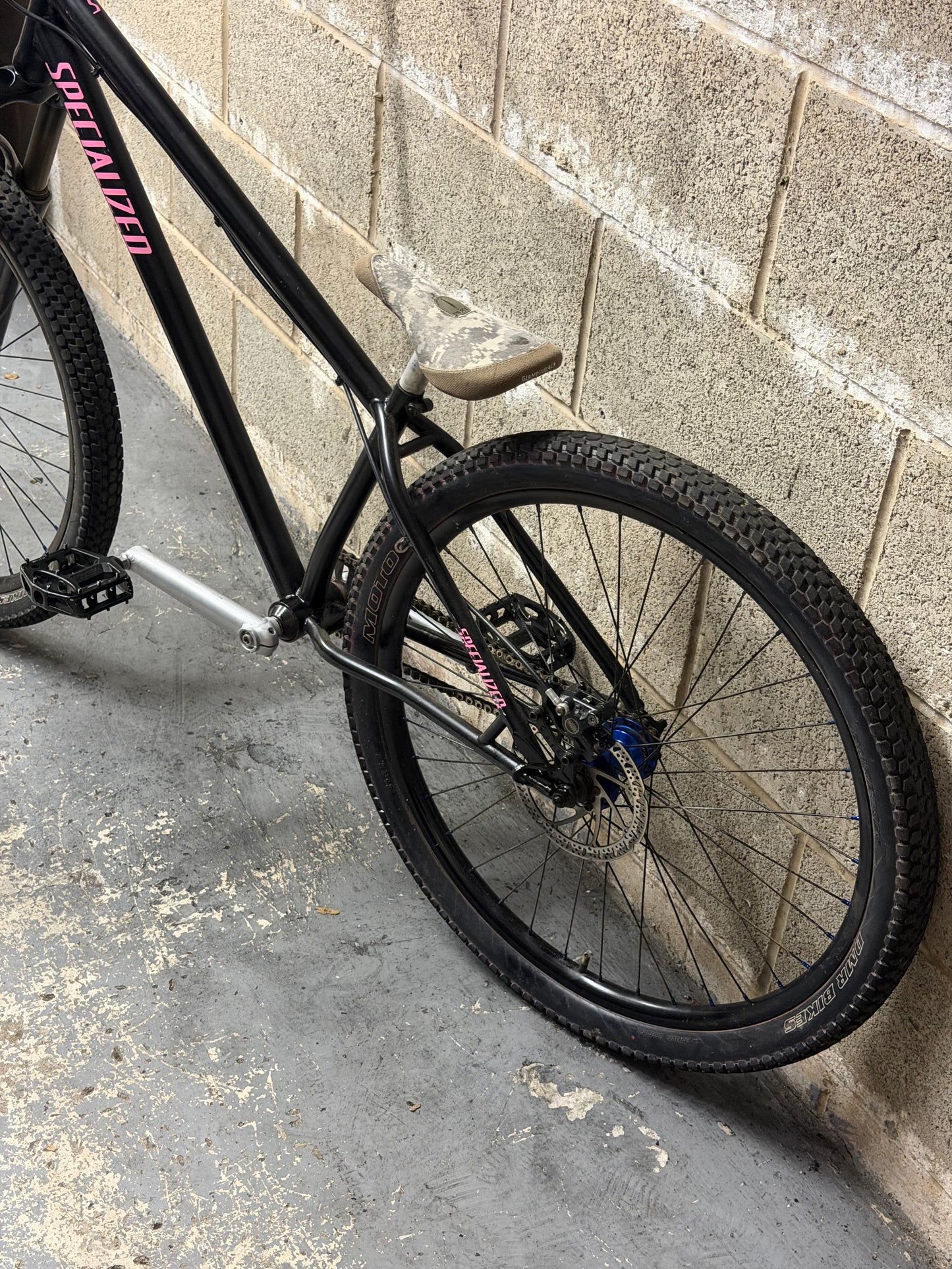 Custom Specialized Dirt Jump Bike 26”