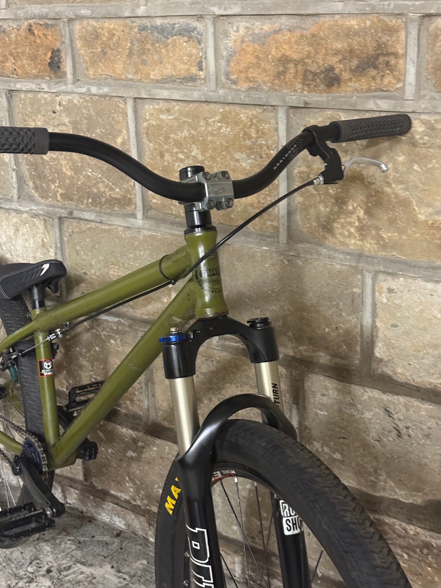 Custom NS Dirt Jump Bike 26”