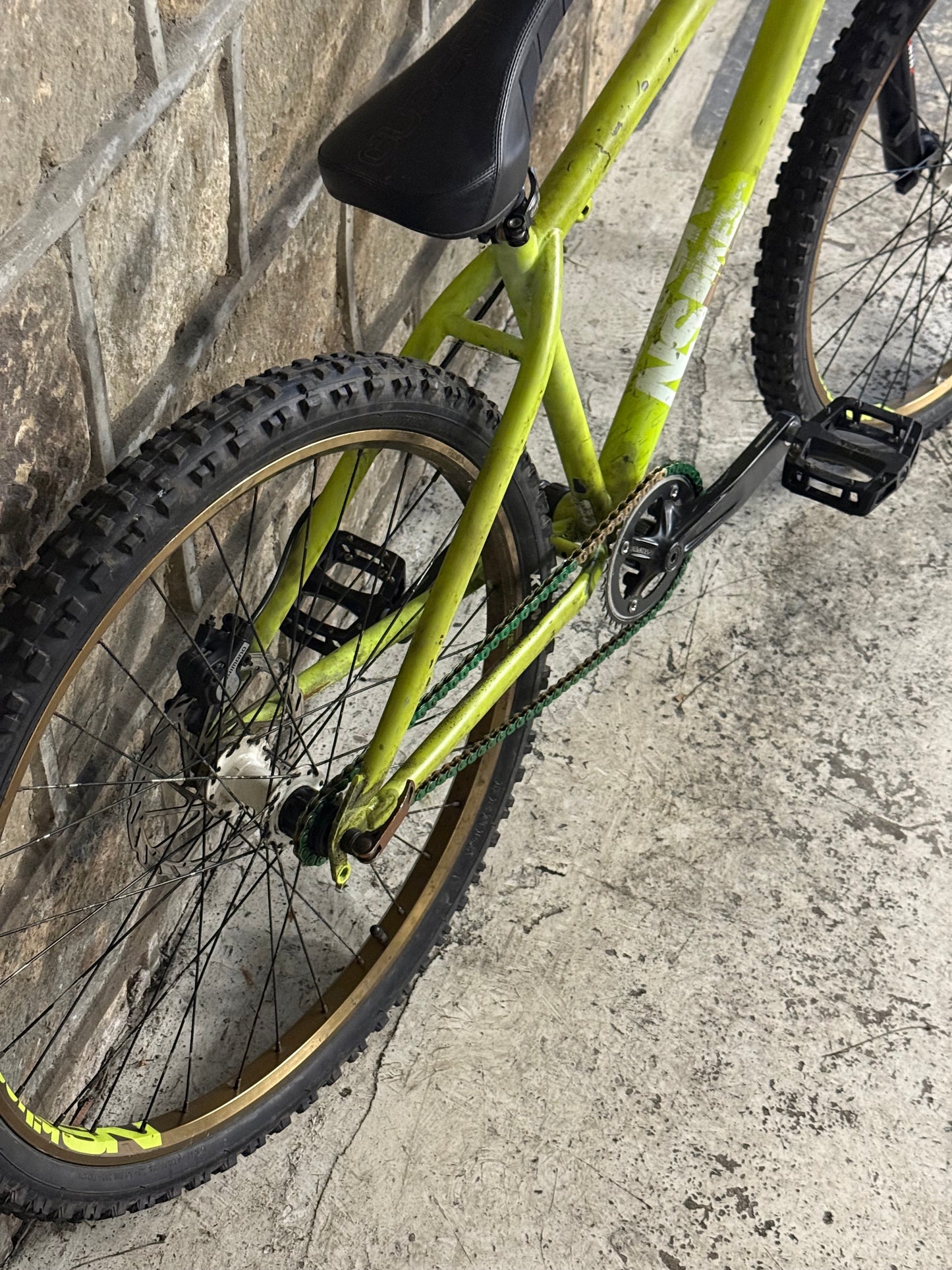 Custom NS Dirt Jump Bike 26”