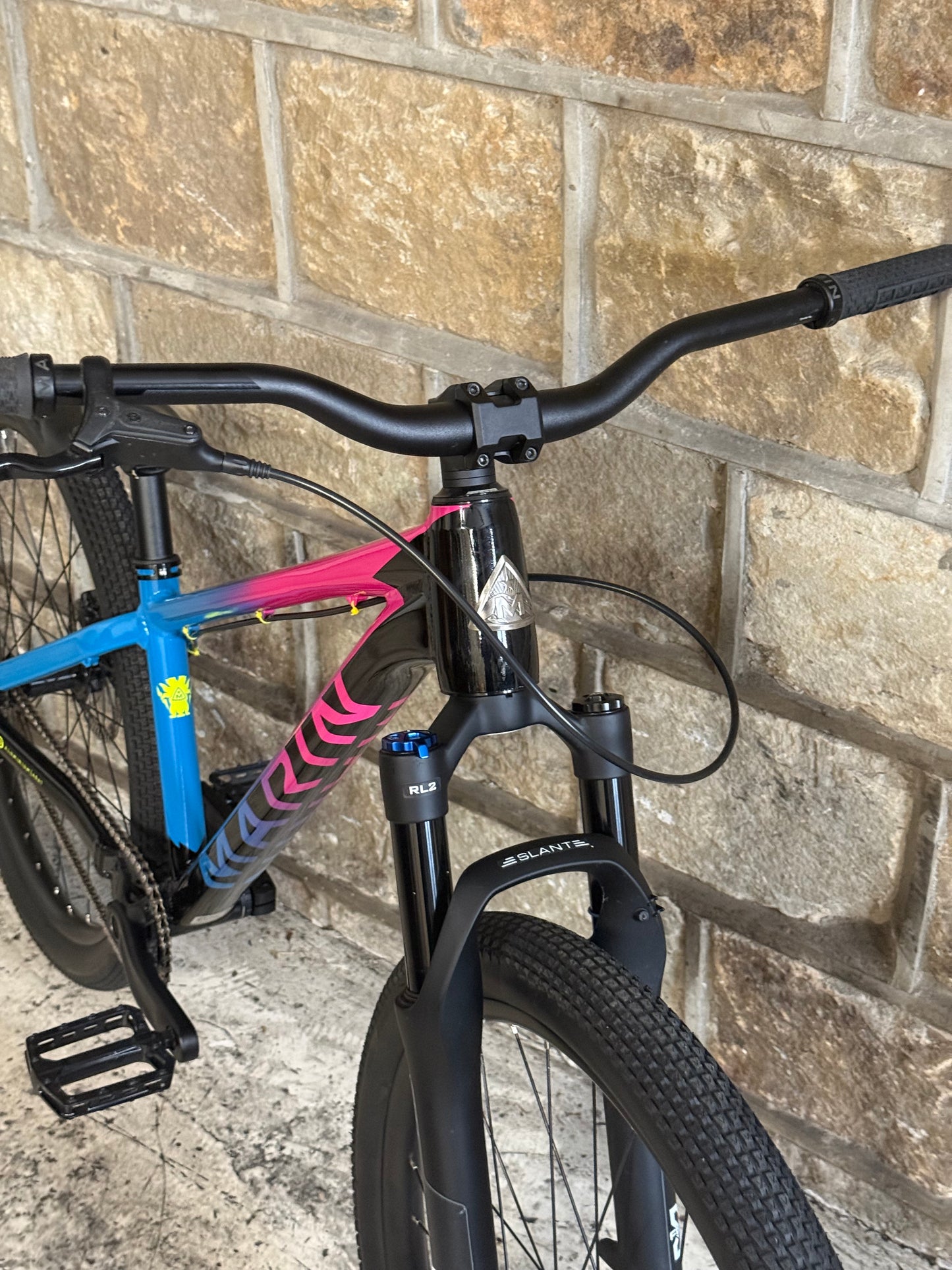 Custom Marin Alcatraz Dirt Jump Bike BRAND NEW 26”