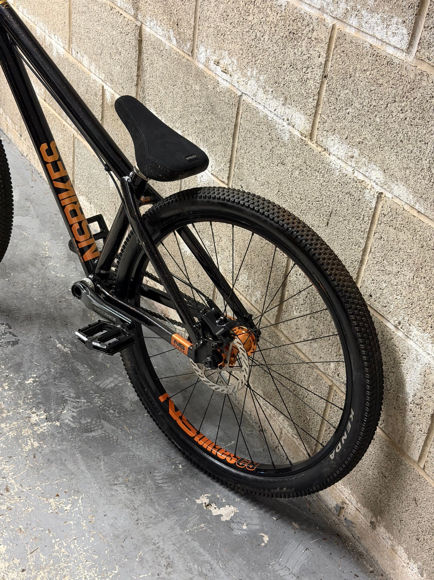 Custom NS Dirt Jump Bike 26”