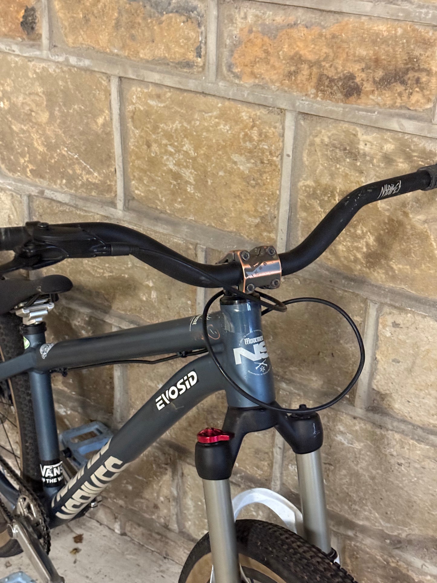 Custom NS Movement Dirt Jump Bike 26' (RRP £1600)