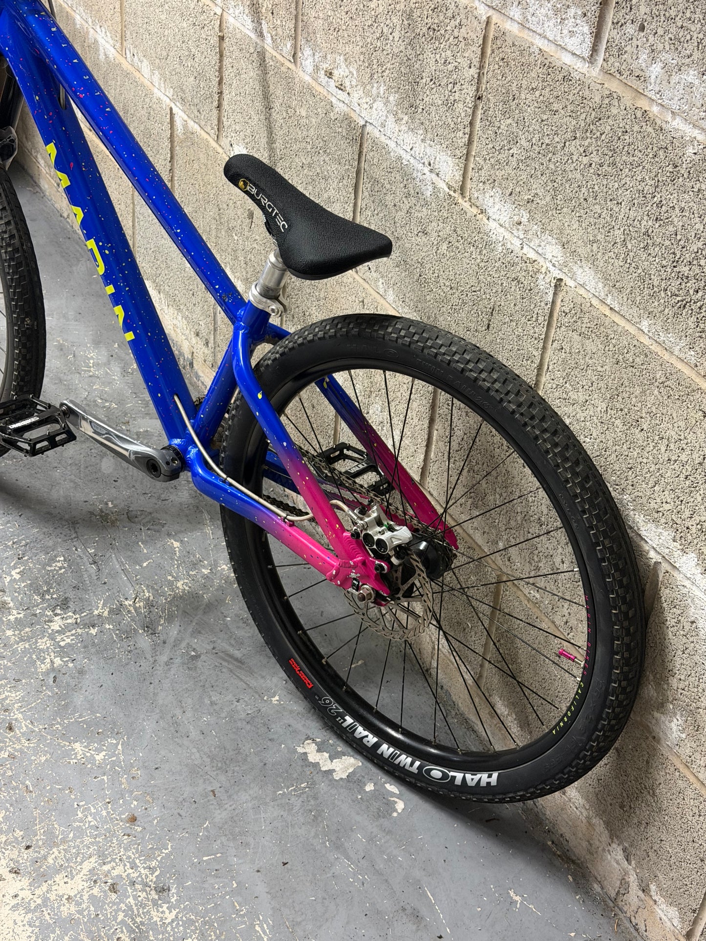 Custom Marin Alcatraz Dirt Jump Bike 26”