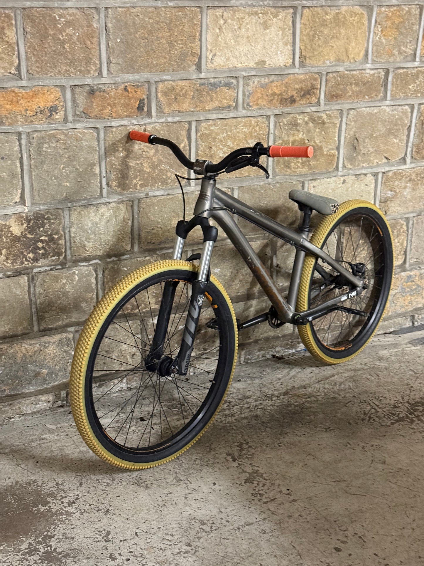 Custom NS Movement Dirt Jump Bike 26' (RRP £1600)