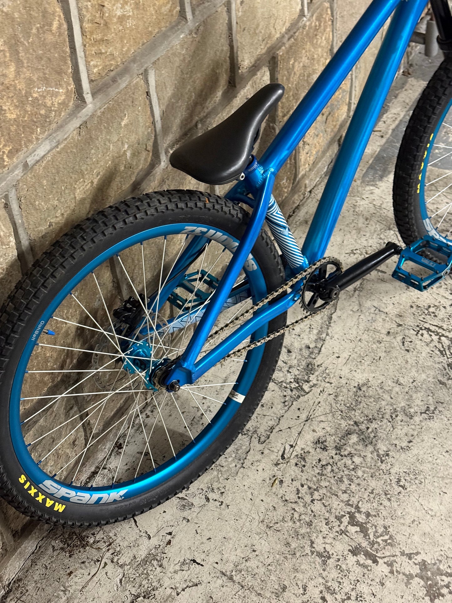 Custom Octane One Dirt Jump Bike 26”