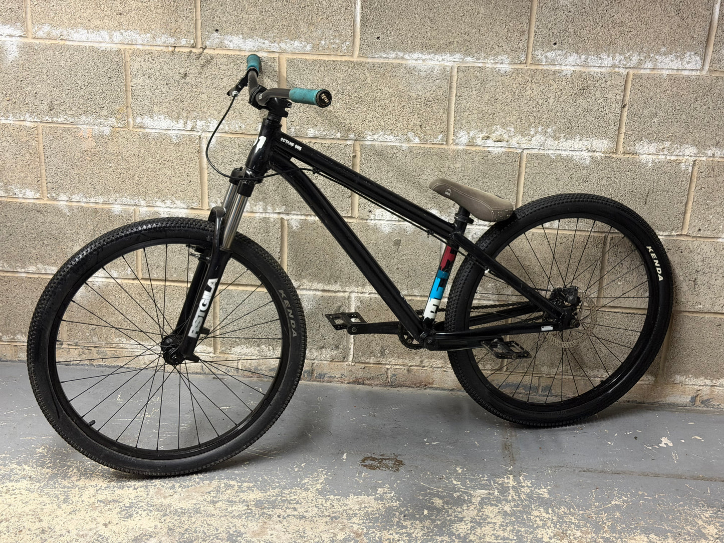Custom Octane One Dirt Jump Bike 26”