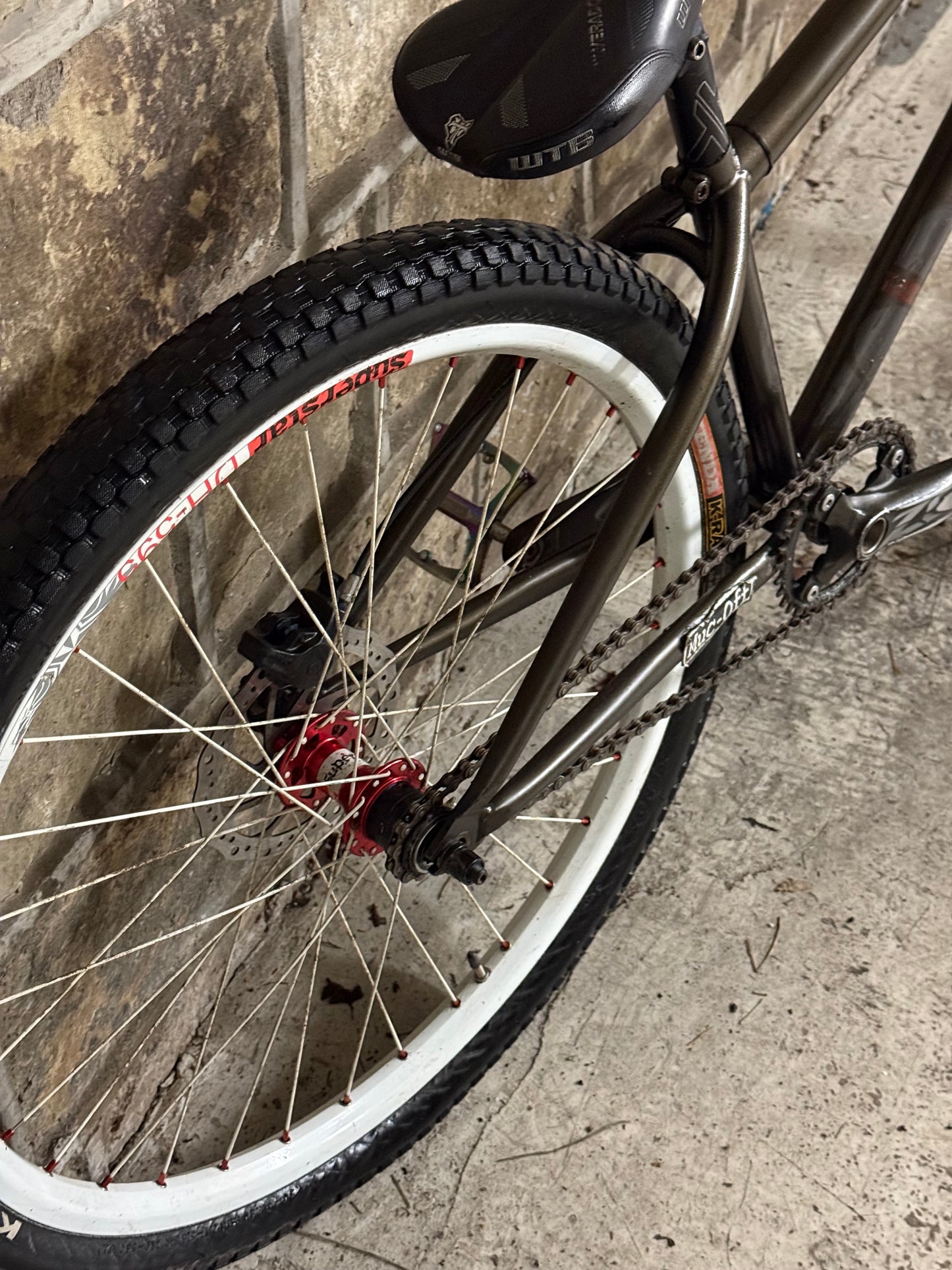 Custom Octane One Dirt Jump Bike 26”