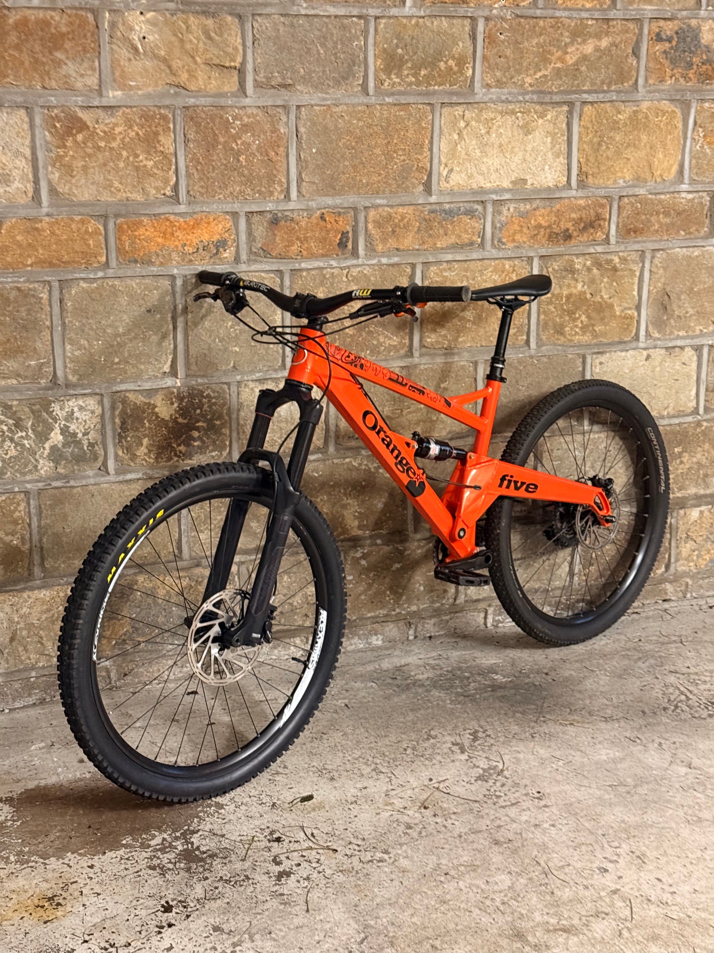 Orange Five Pro Mountain Bike 27.5' (RRP £4500)