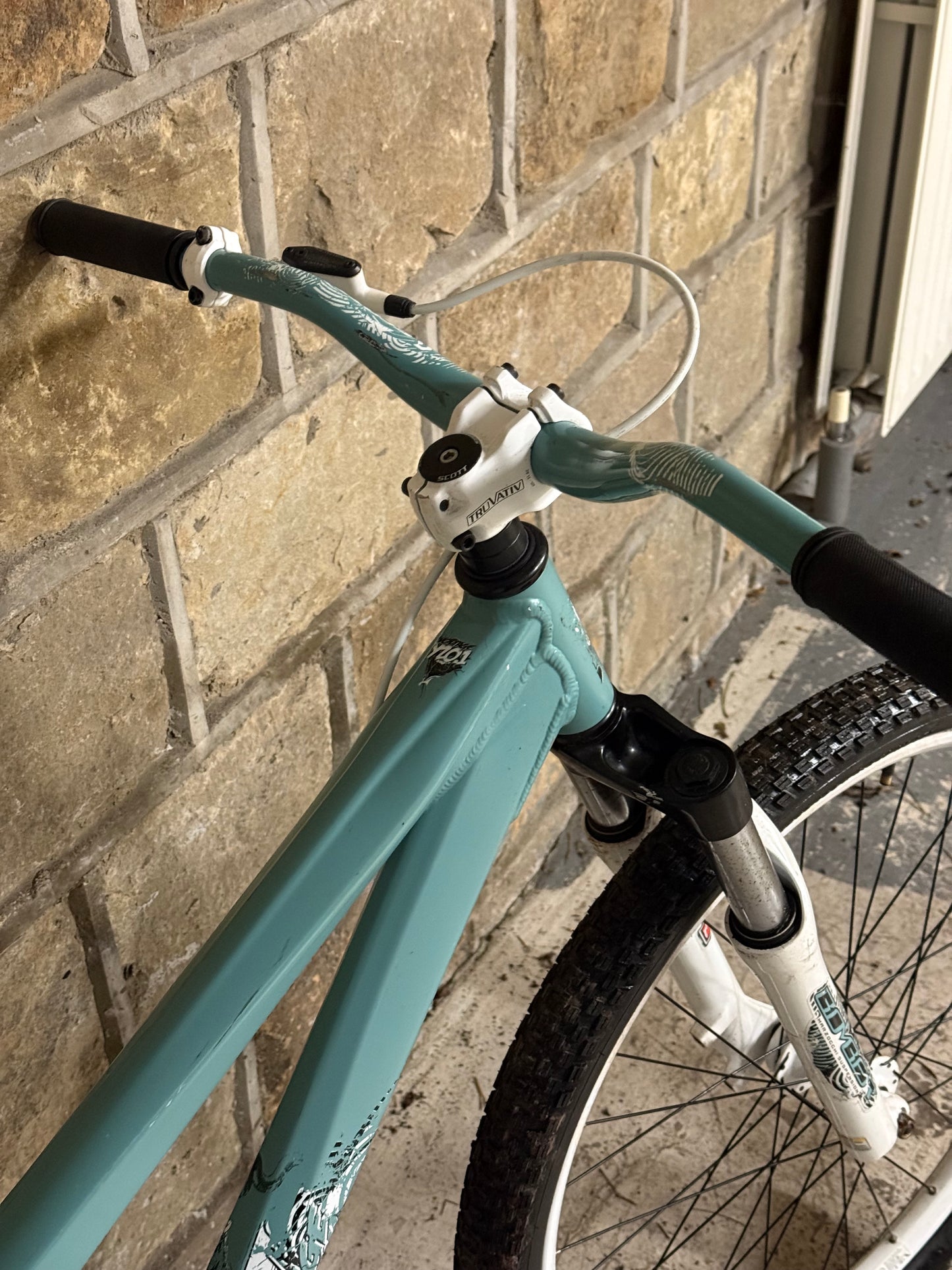 Custom Scott Dirt Jump Bike 26' (RRP £1400)