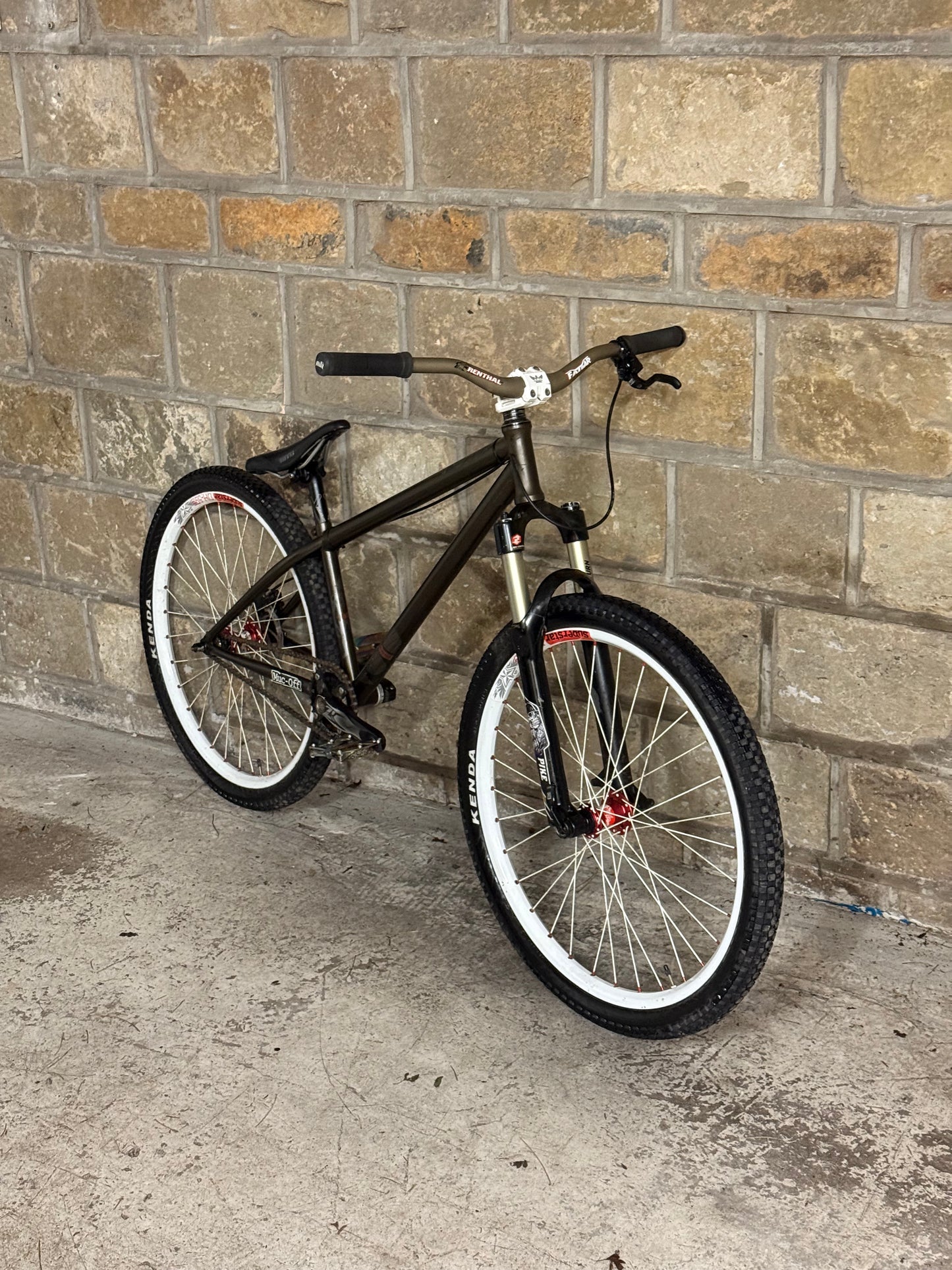 Custom Octane One Dirt Jump Bike 26”