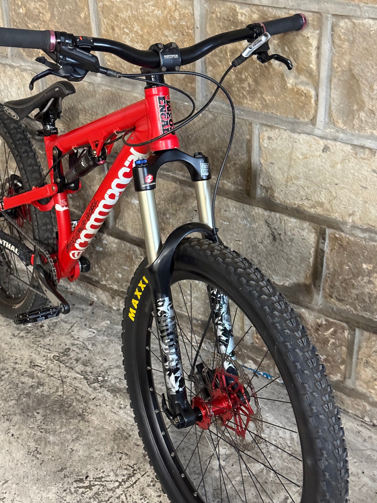 Commencal Custom Slopestyle Dirt Jump Bike 26”