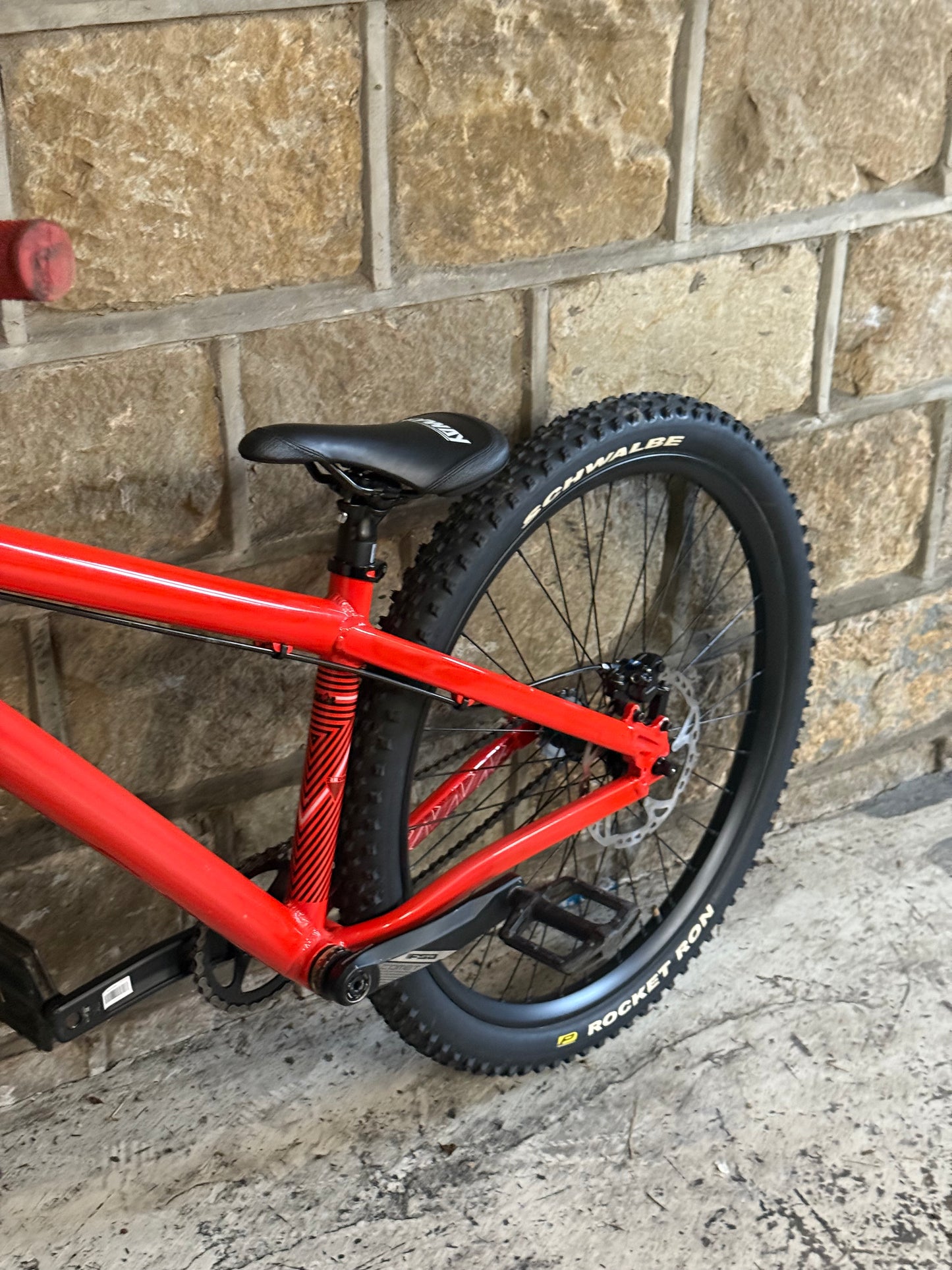 Custom Octane One Dirt Jump Bike 26”