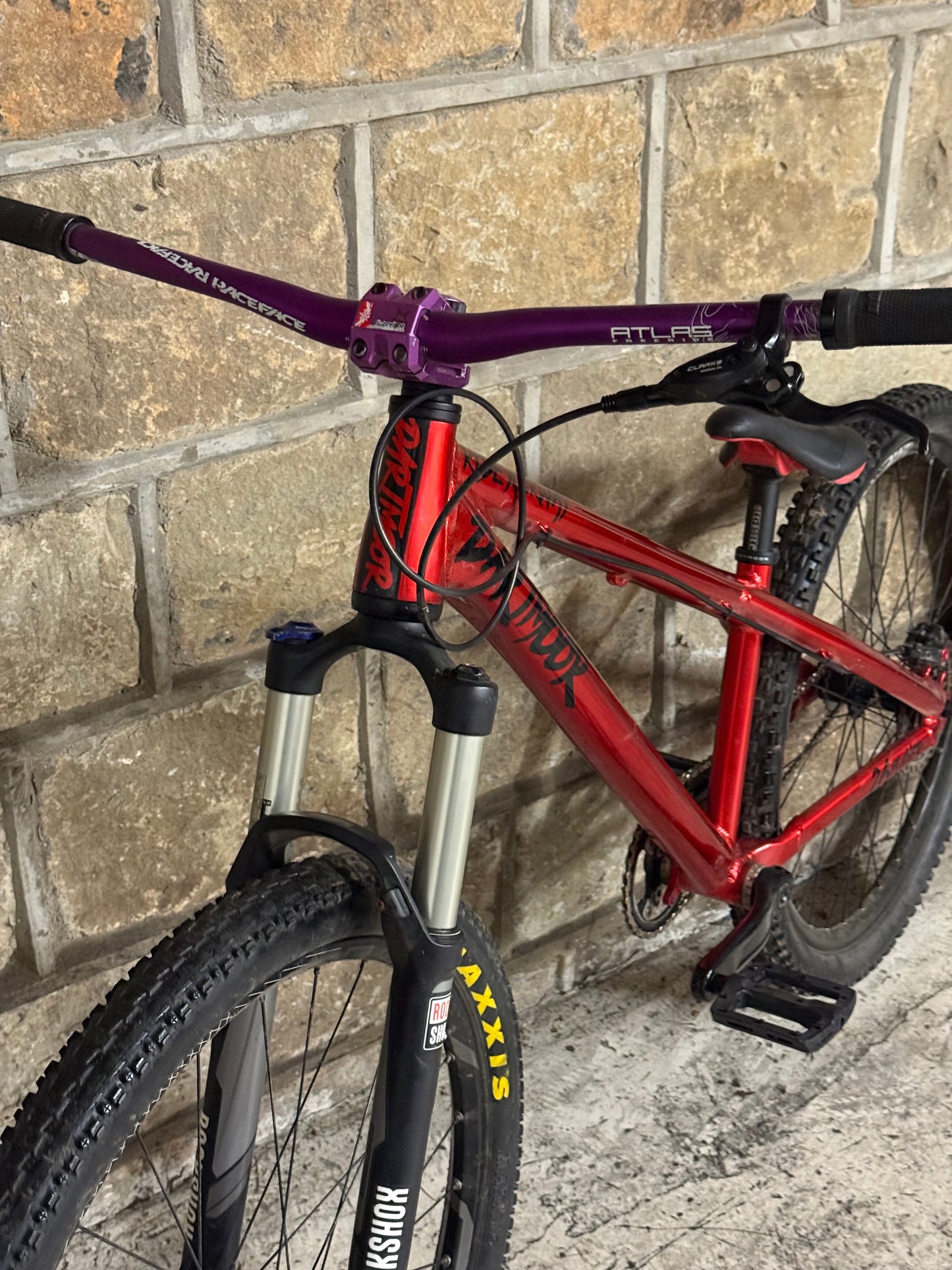 Custom Dartmoor Dirt Jump Bike 26”