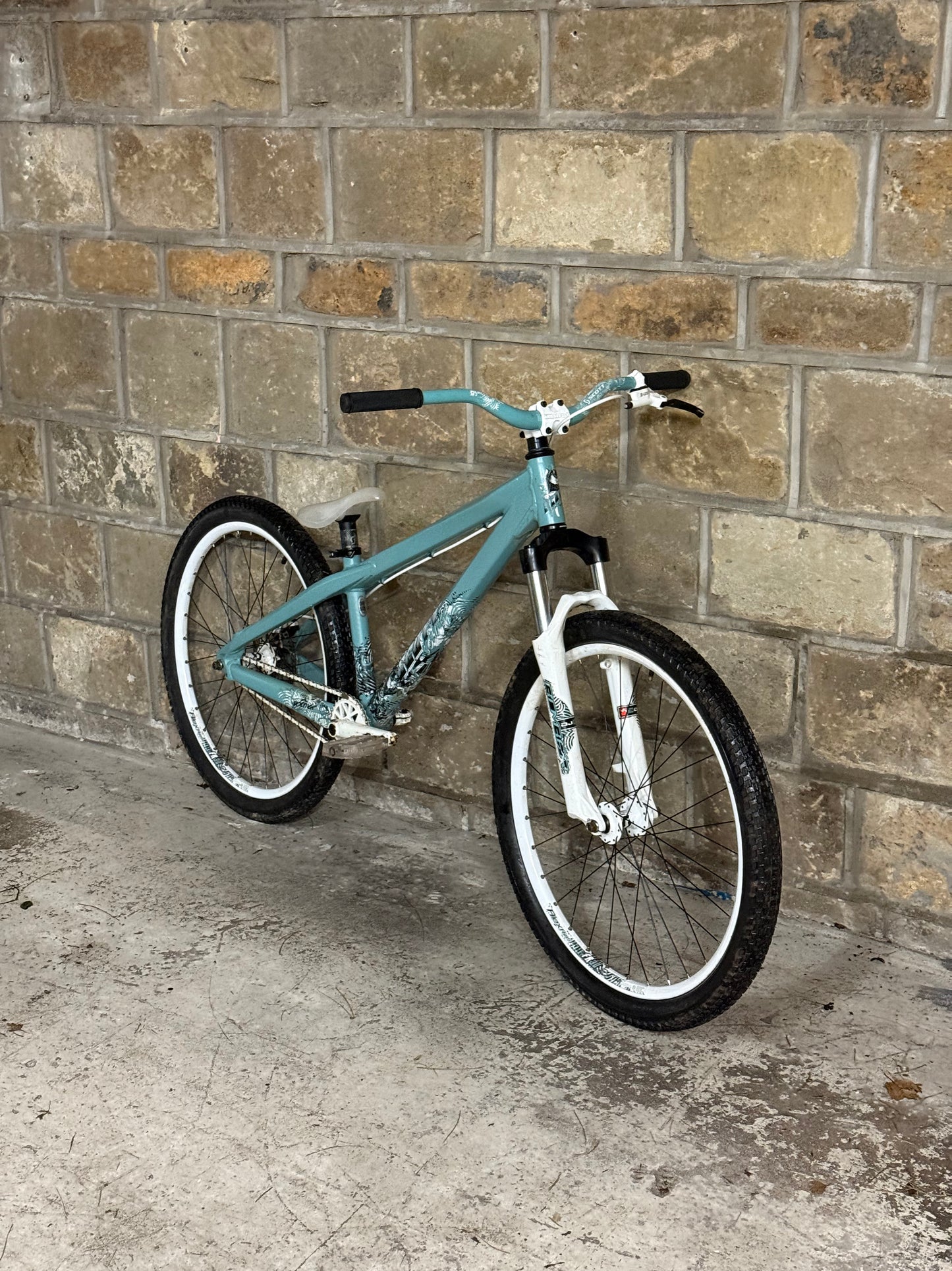 Custom Scott Dirt Jump Bike 26' (RRP £1400)