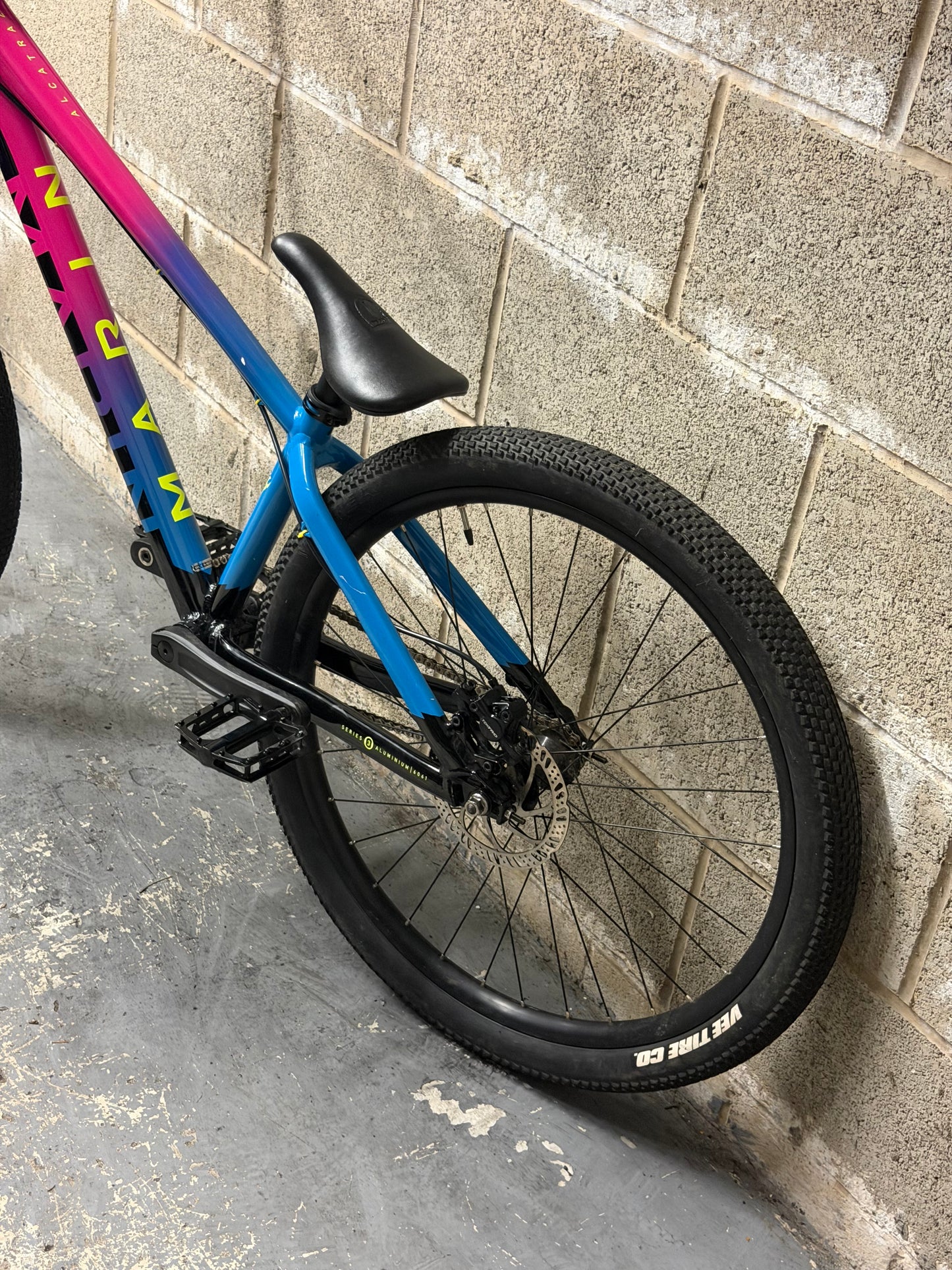 Custom Marin Alcatraz Dirt Jump Bike 26”