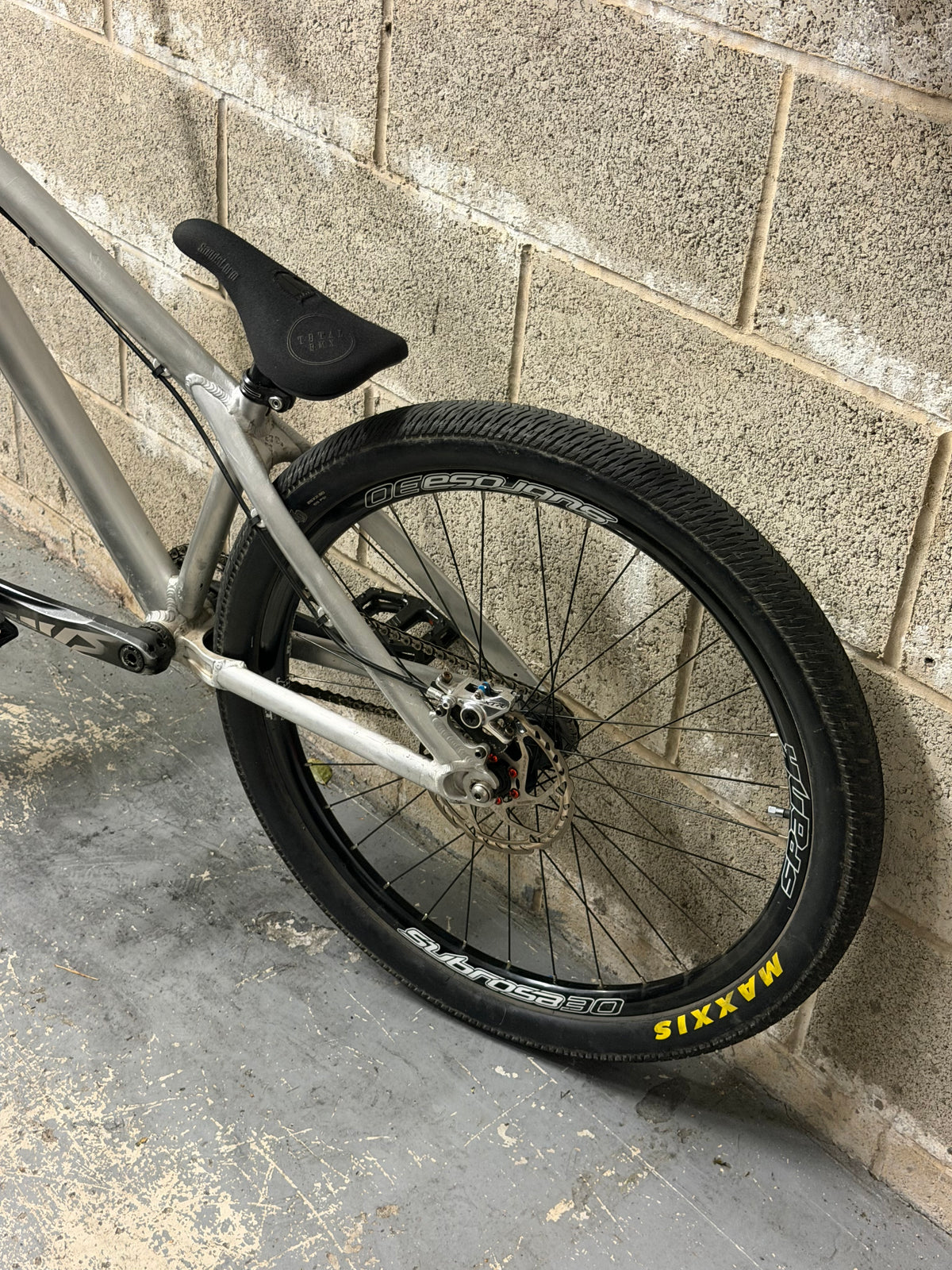Custom Dartmoor Dirt Jump Bike 26”