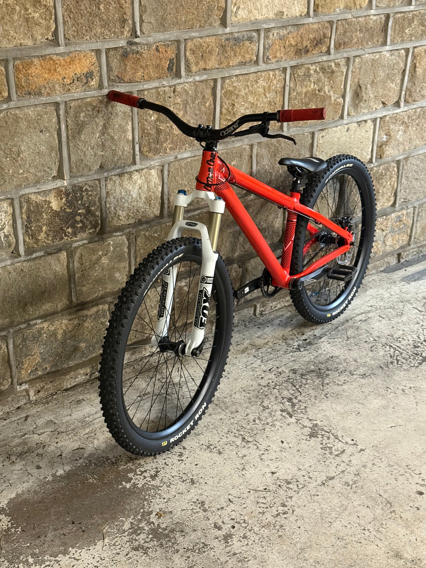 Custom Octane One Dirt Jump Bike 26”