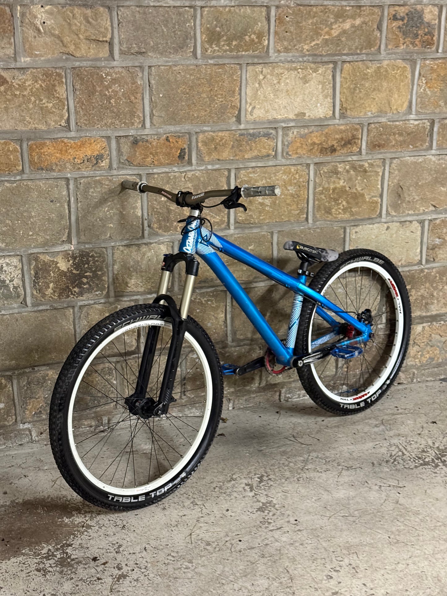 Custom Octane One Dirt Jump Bike 26' (RRP £2500)