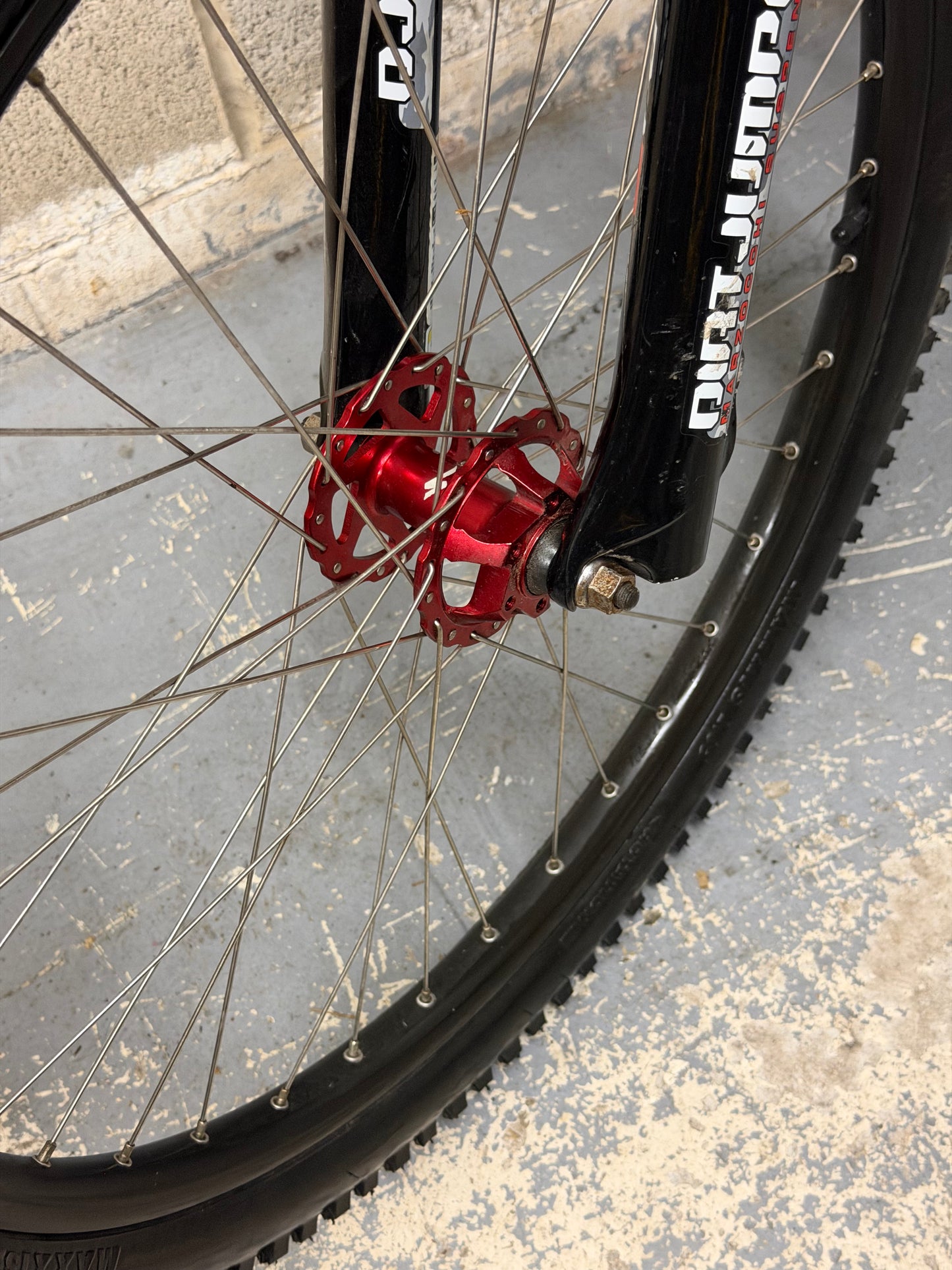 Custom Specialized Dirt Jump Bike 26”