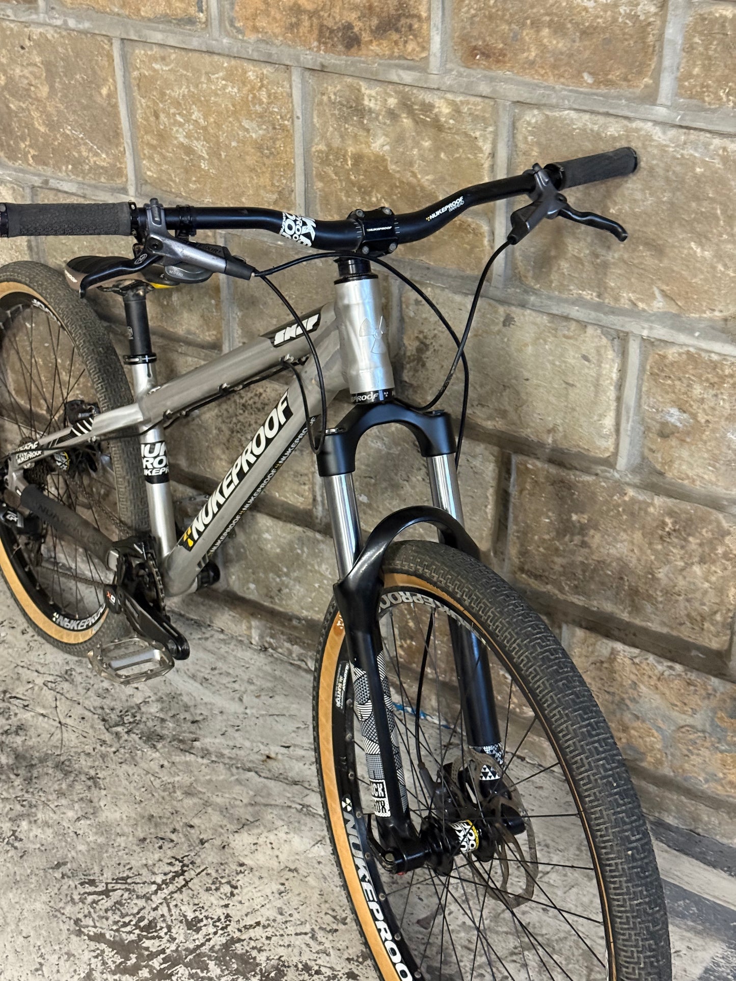 Custom Nukeproof Dirt Jump Bike 26”