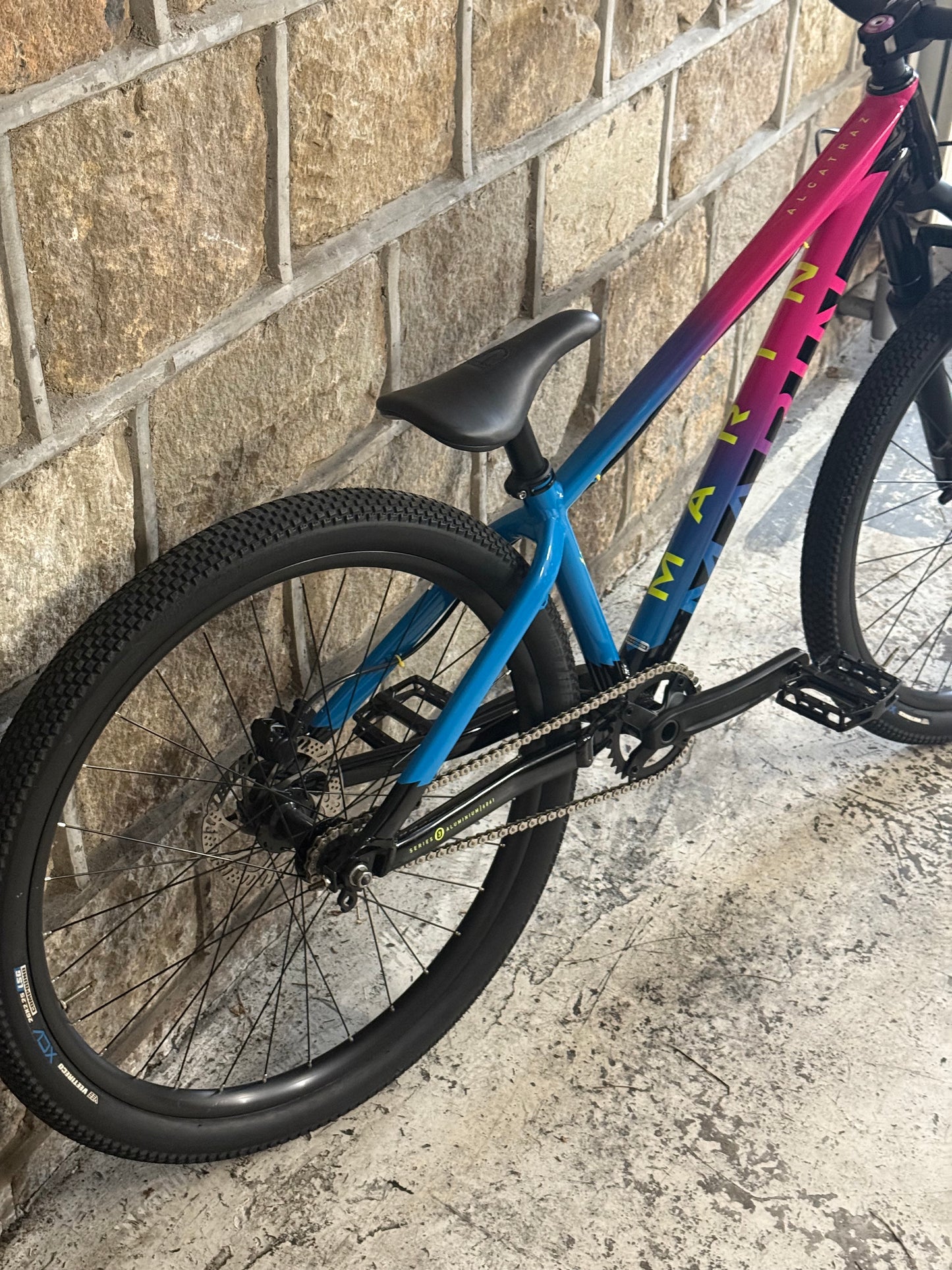 Custom Marin Alcatraz Dirt Jump Bike BRAND NEW 26”