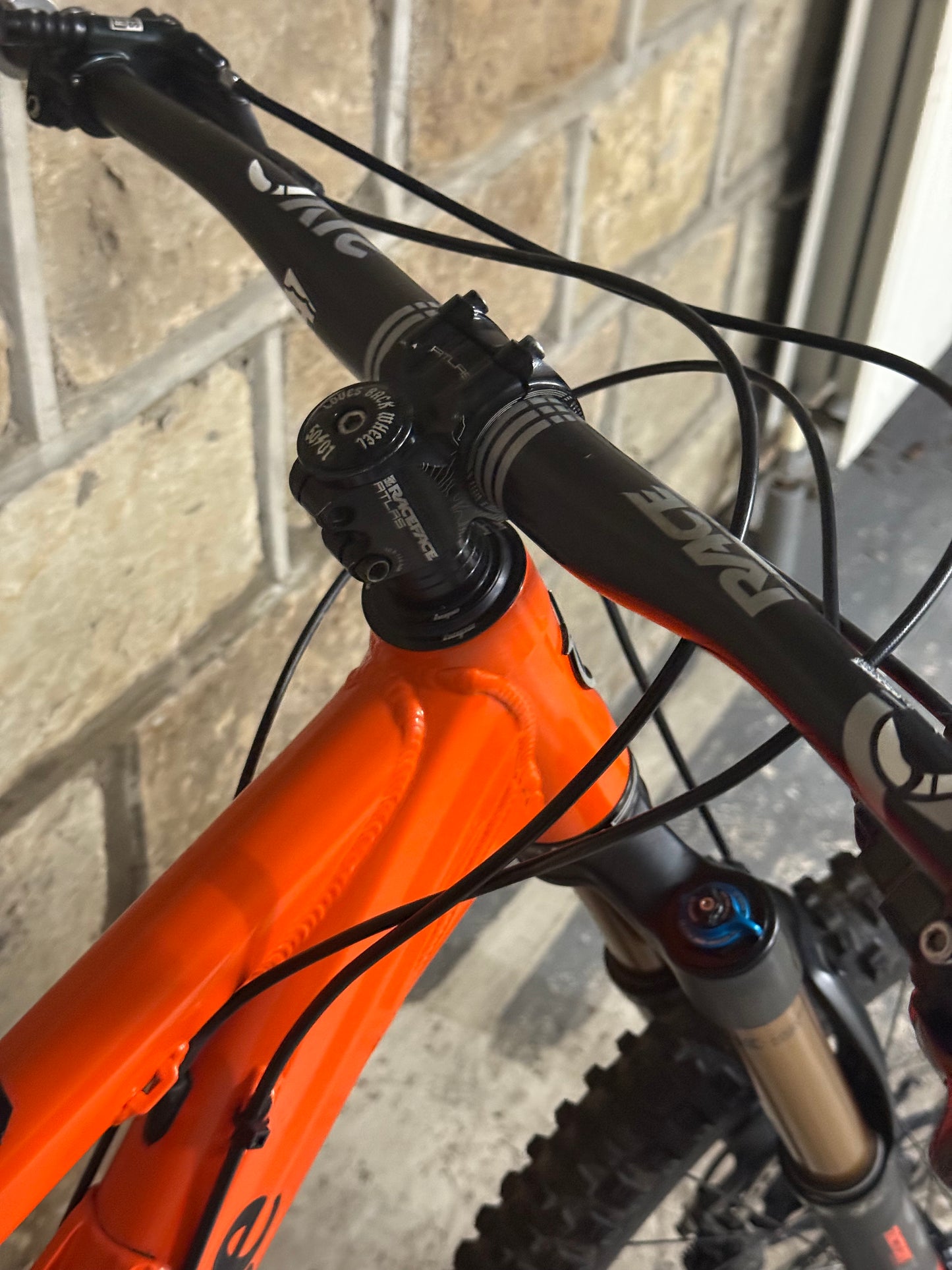 Orange Alpine 160 Mountain Bike 27.5”