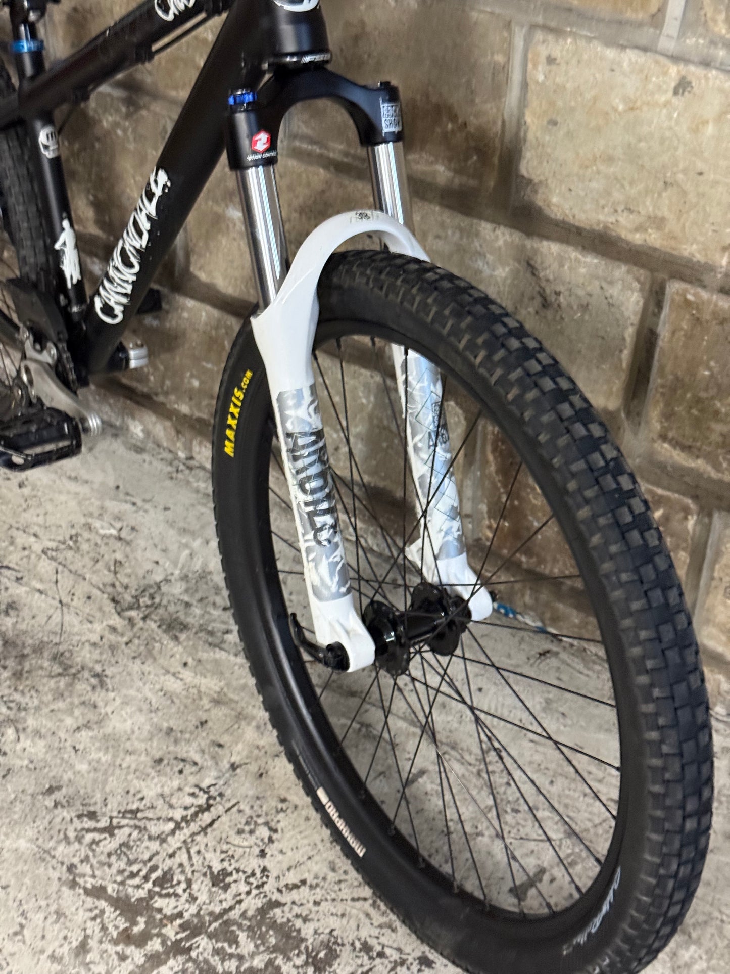 Custom Cannondale Dirt Jump Bike 26”