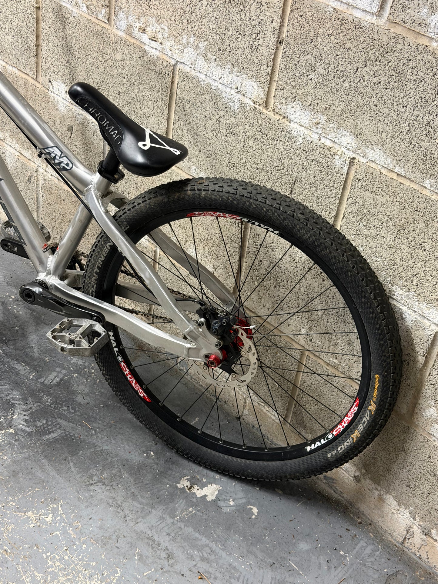 Custom Banshee Amp Dirt Jump Bike 26”