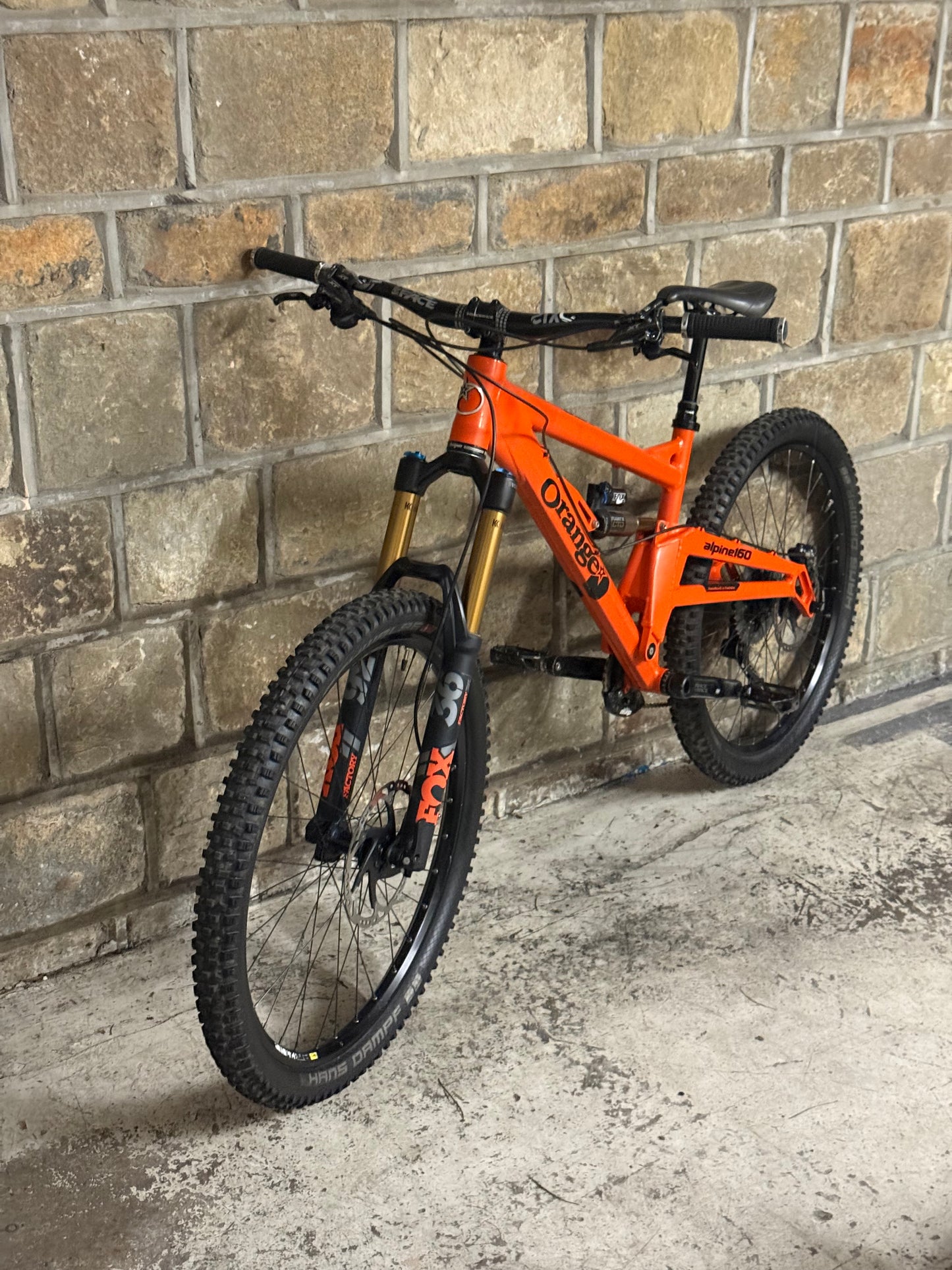 Orange Alpine 160 Mountain Bike 27.5”
