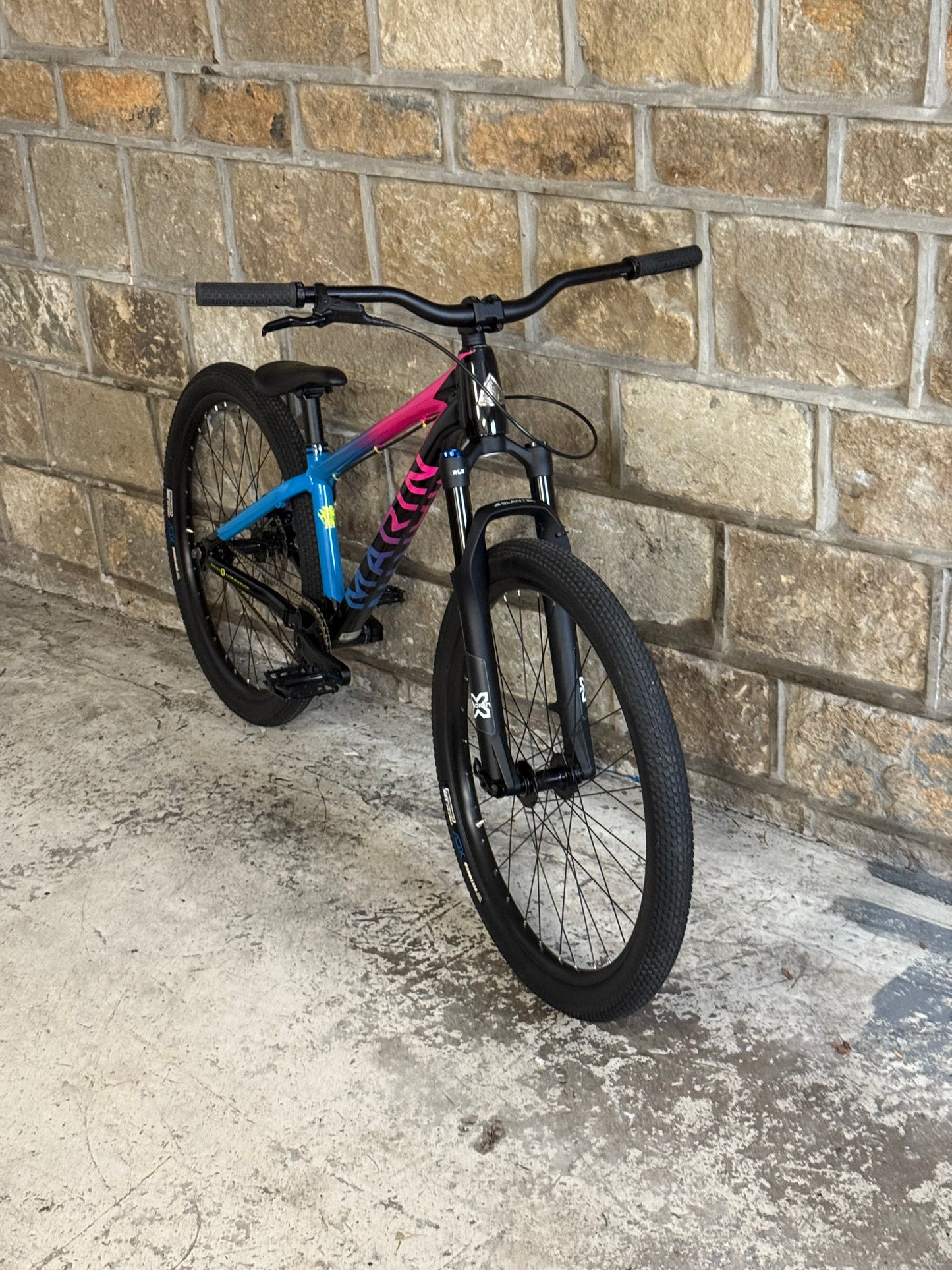 Custom Marin Alcatraz Dirt Jump Bike BRAND NEW 26”