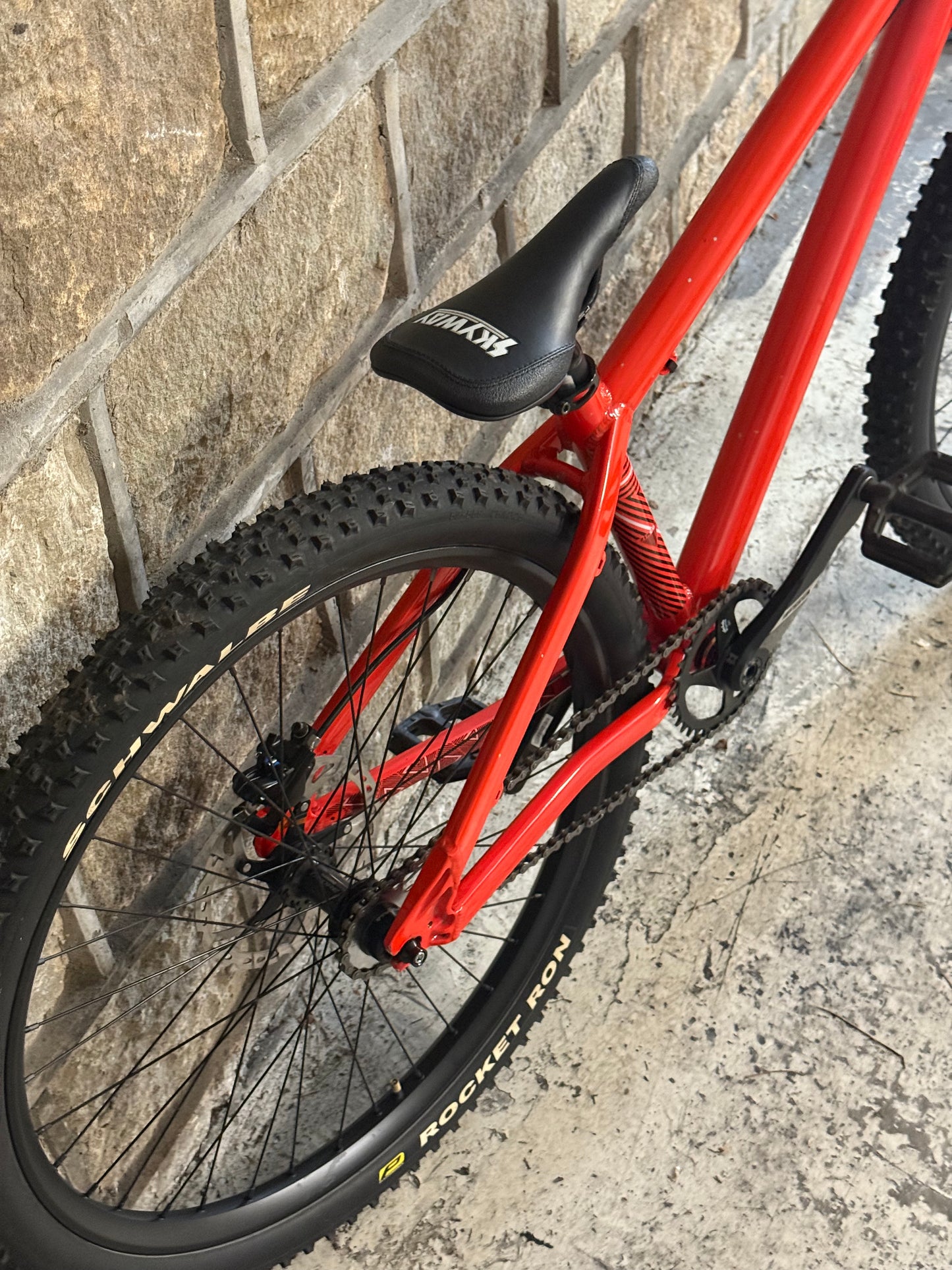 Custom Octane One Dirt Jump Bike 26”