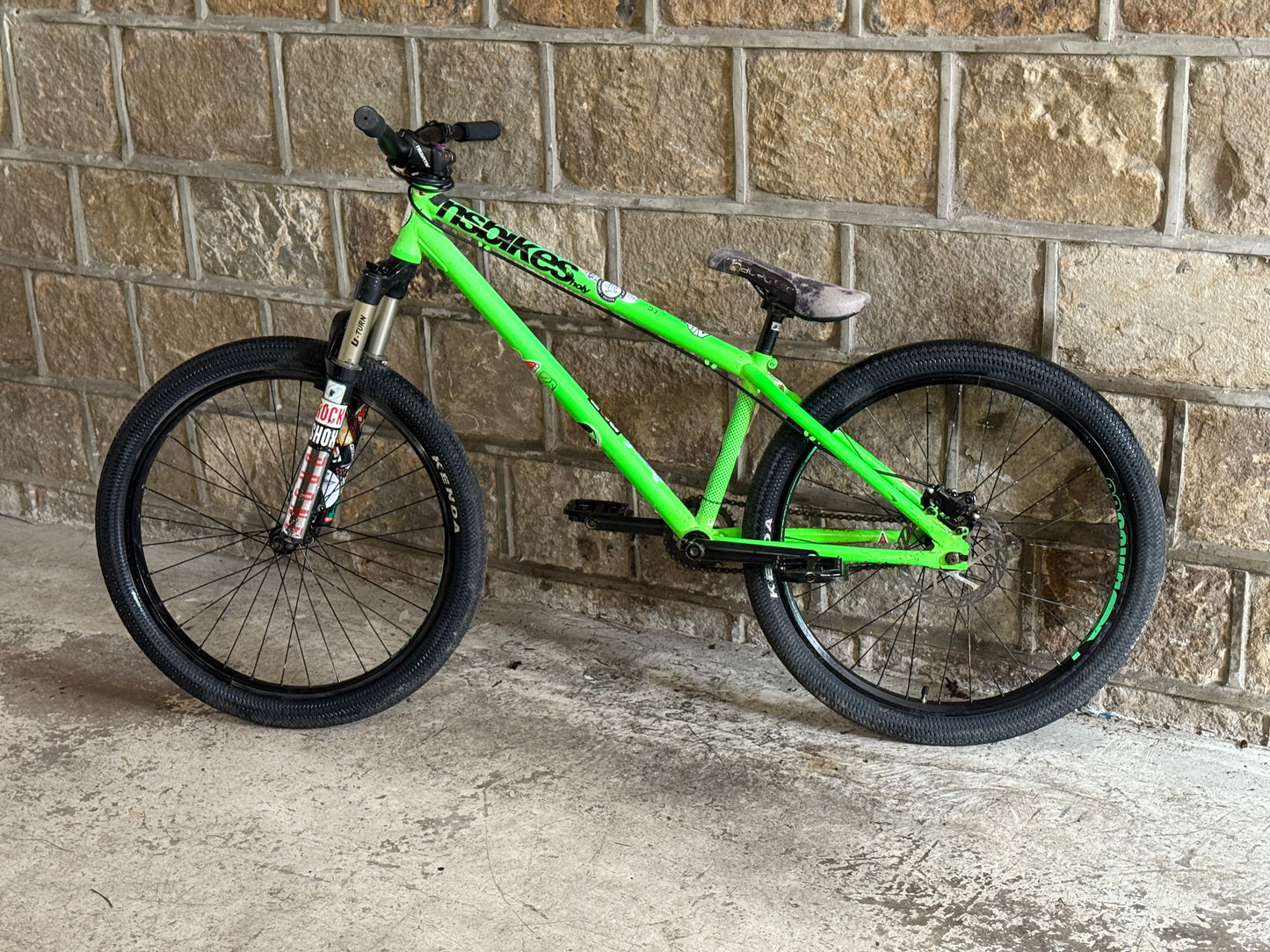 Custom NS Dirt Jump Bike 24”