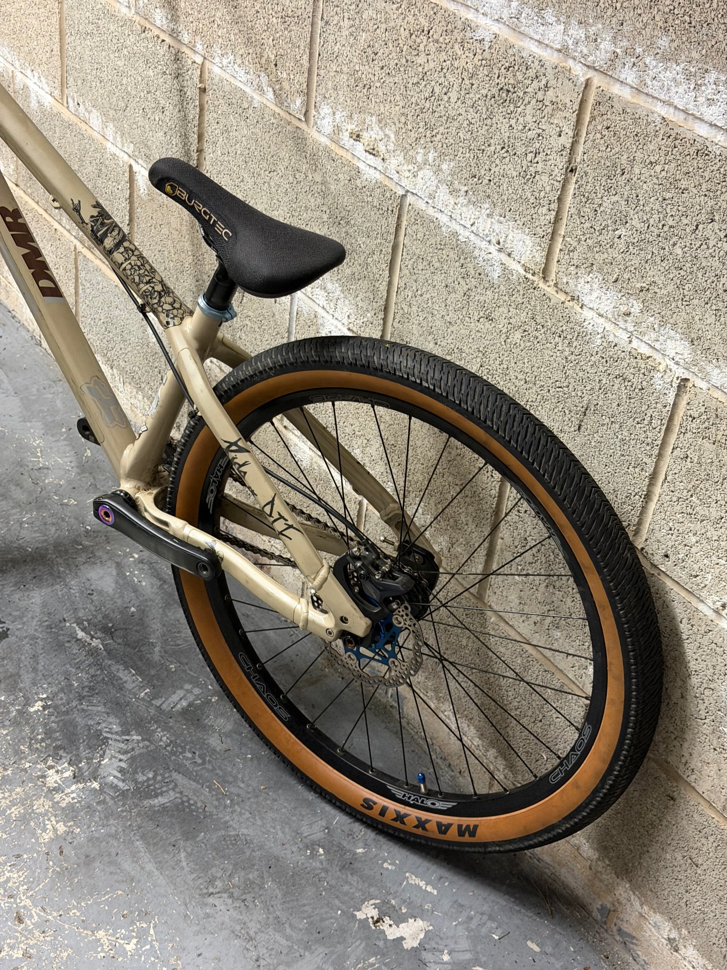 DMR Rhythm Team Dirt Jump Bike 26”