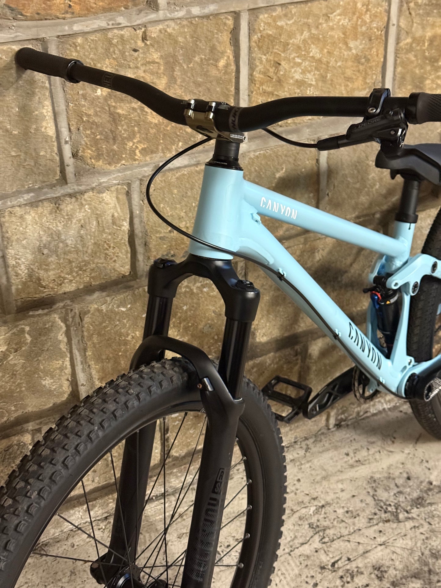 Custom Canyon Stitched 720 Slopestyle Dirt Jump Bike 26”