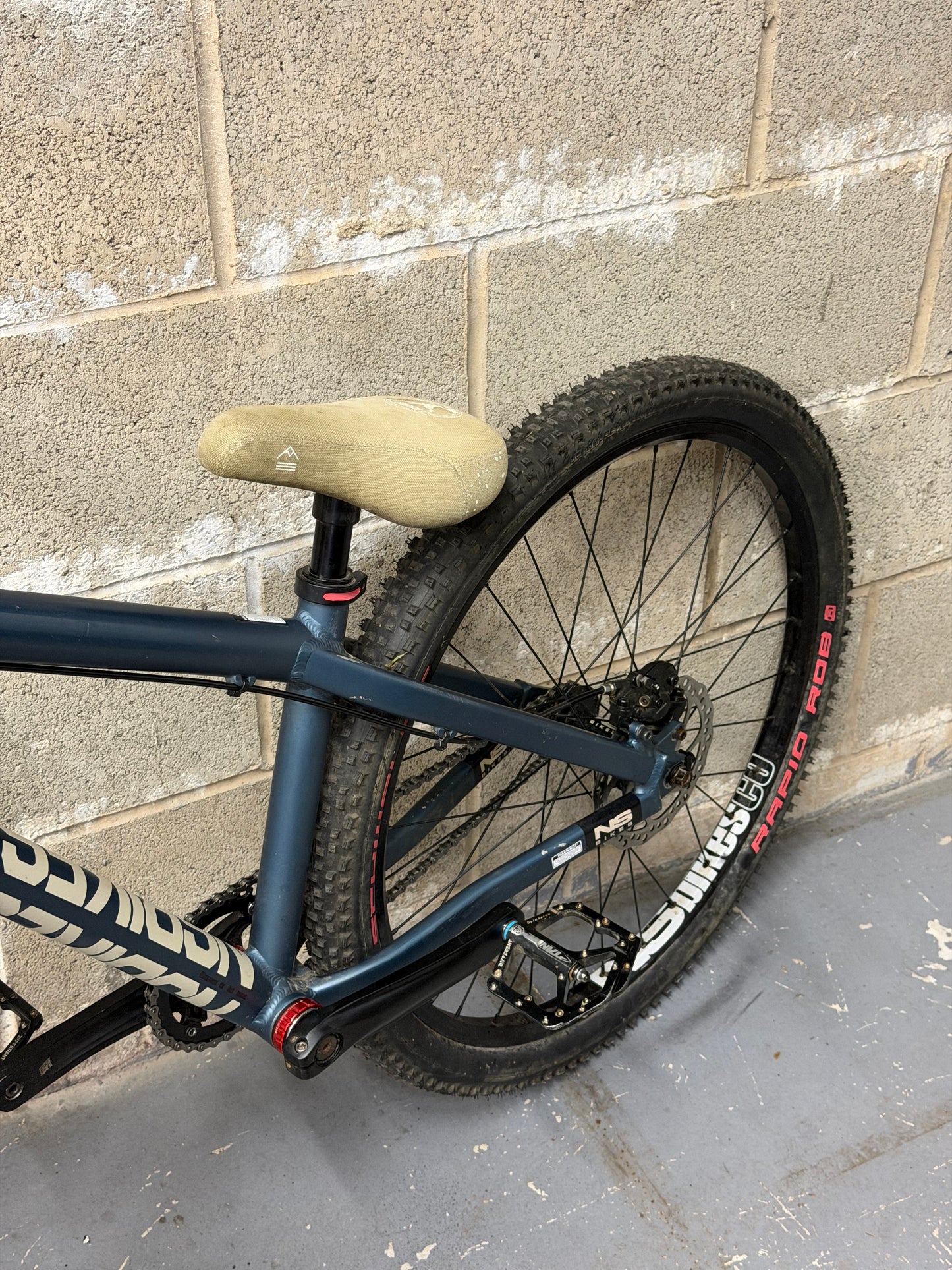 Custom NS Dirt Jump Bike 26”