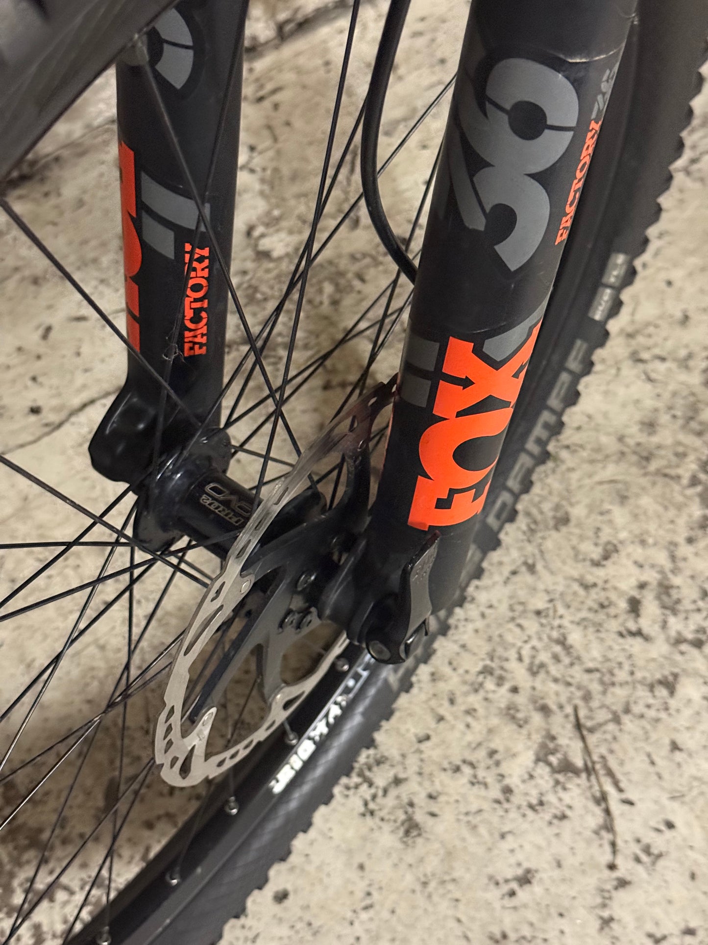 Orange Alpine 160 Mountain Bike 27.5”