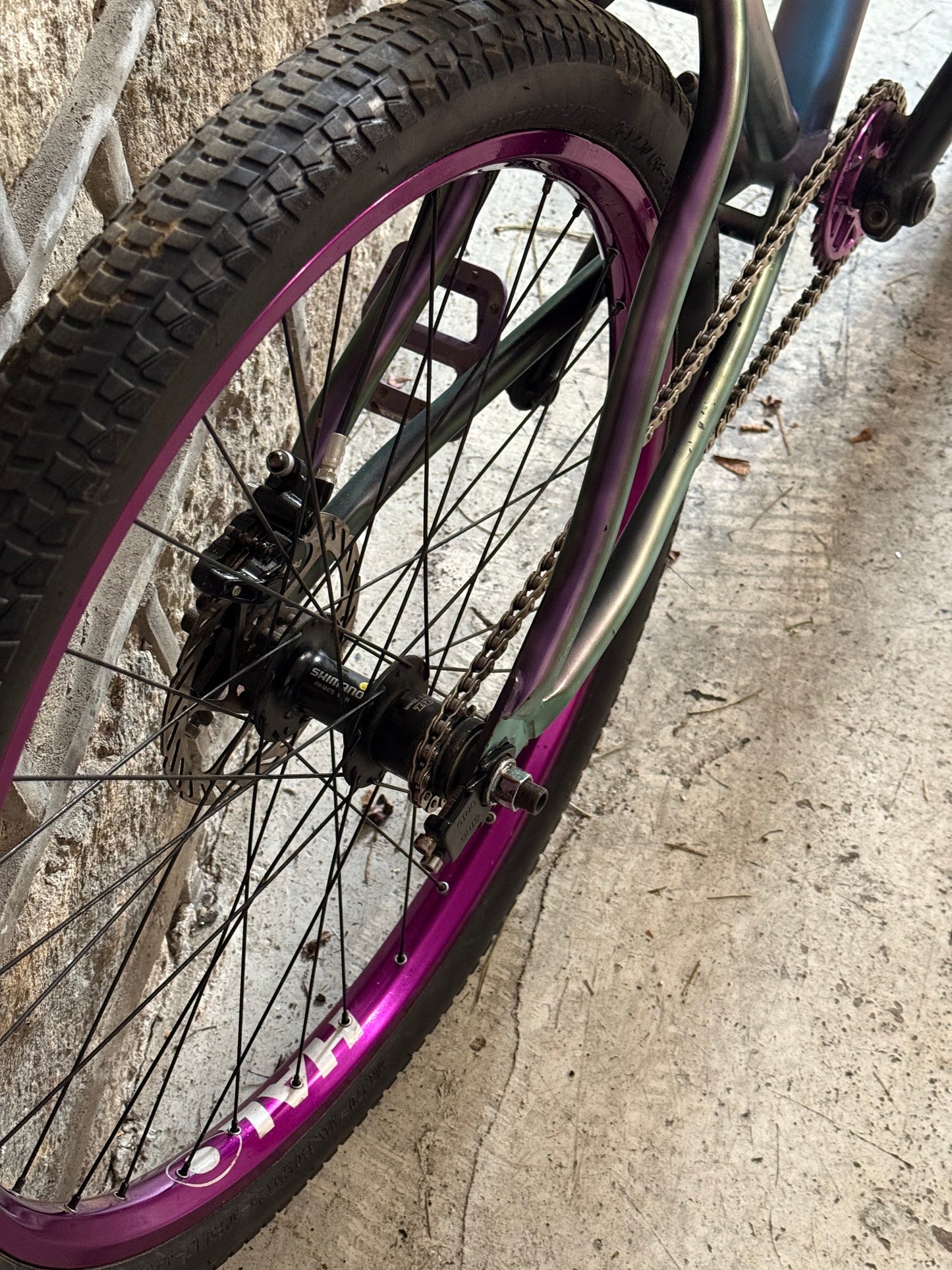 Custom DMR Dirt Jump Bike 26' (RRP £1600)