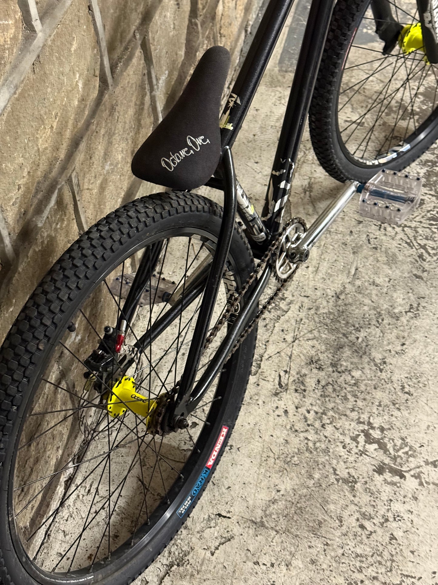 Custom NS Dirt Jump Bike 26”