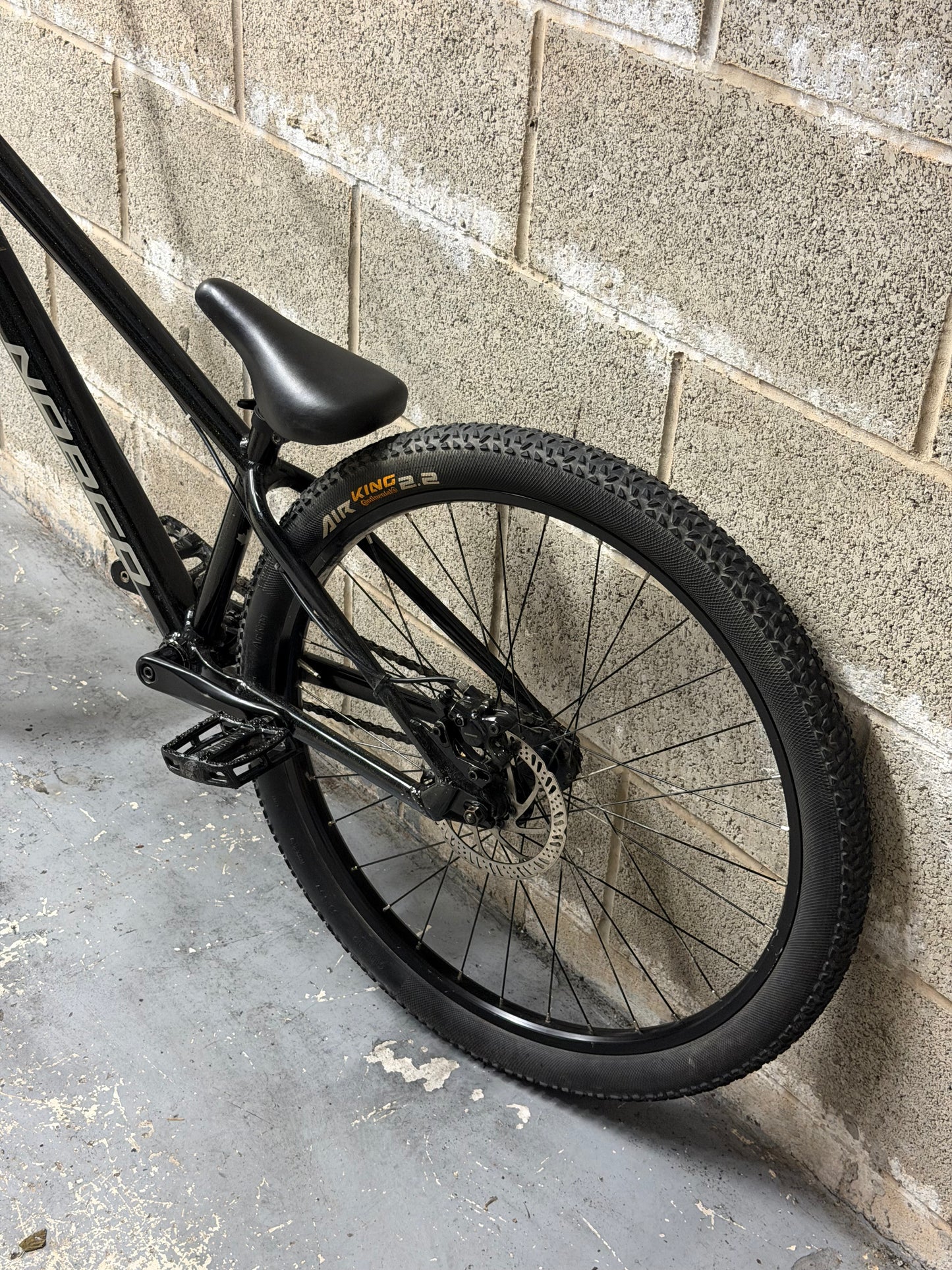 Custom Norco Rampage Dirt Jump Bike 26”