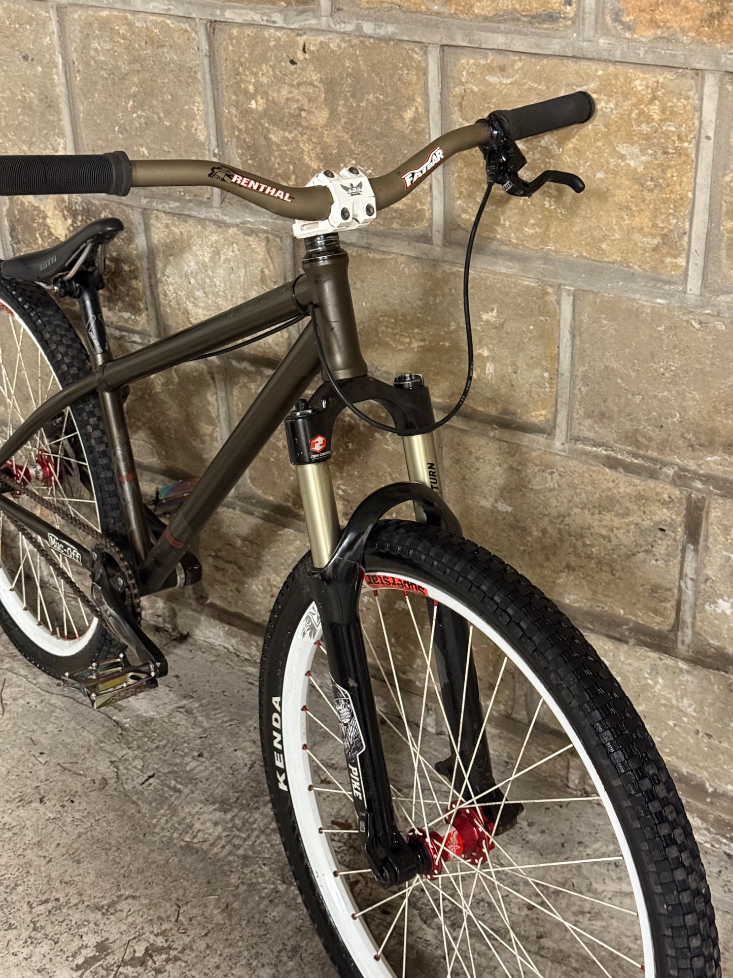 Custom Octane One Dirt Jump Bike 26”