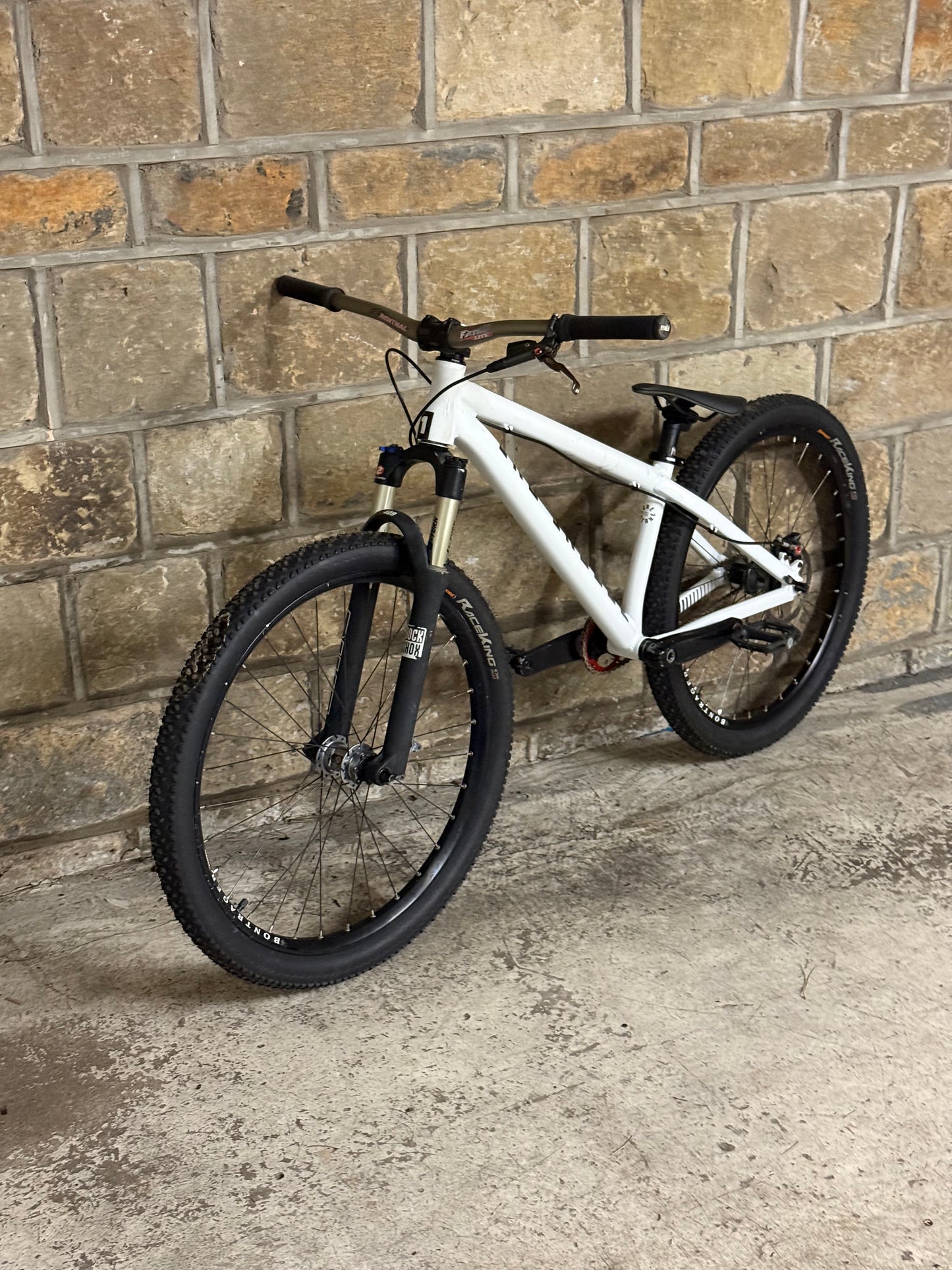 Custom Octane One Dirt Jump Bike 26”