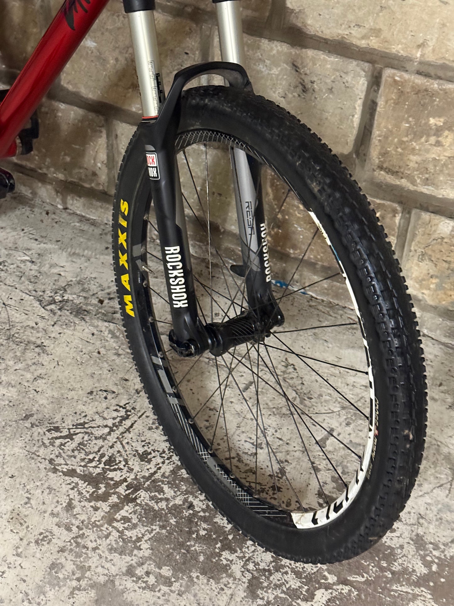 Custom Dartmoor Dirt Jump Bike 26”
