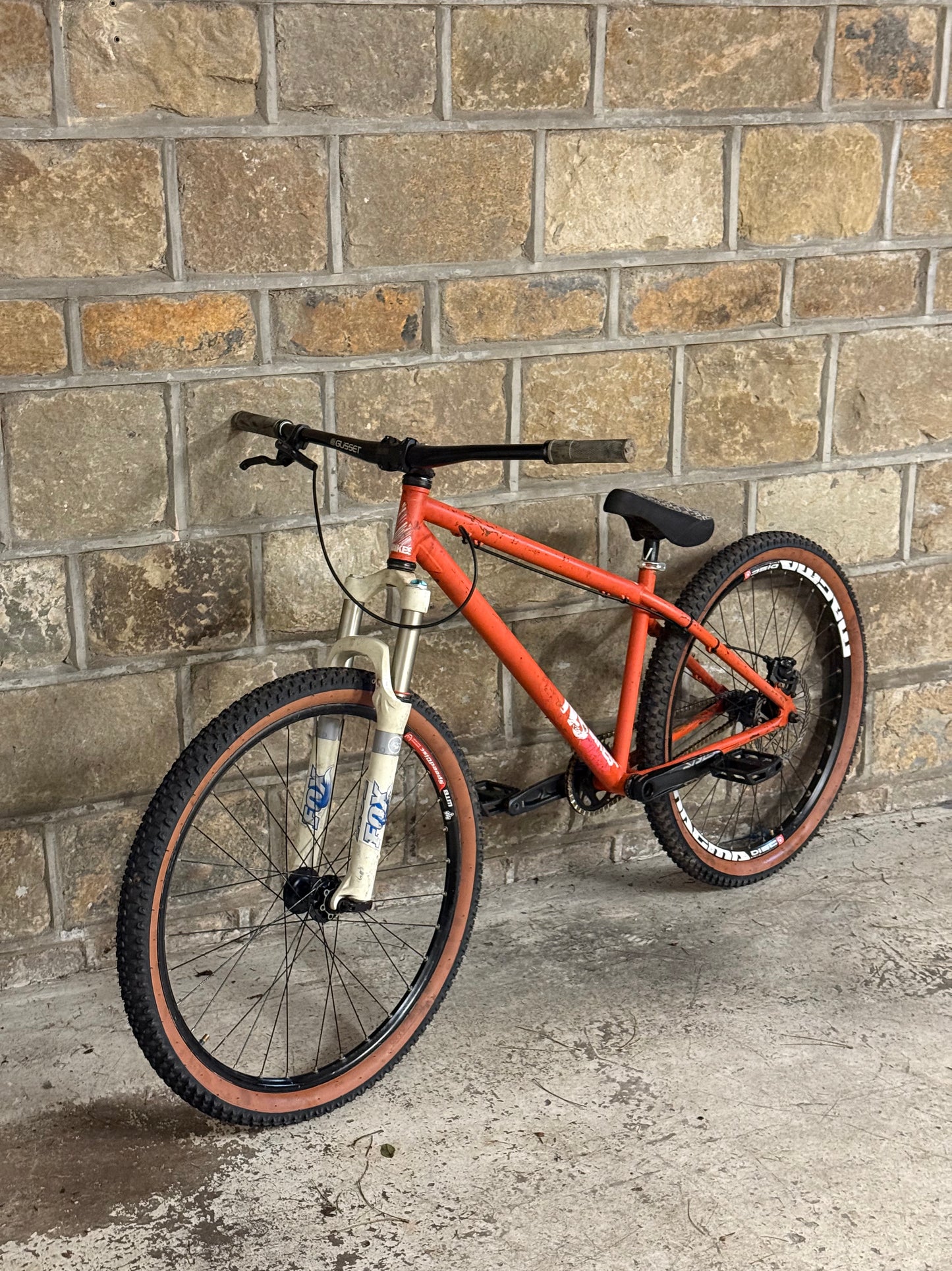 Custom NS Dirt Jump Bike 26”