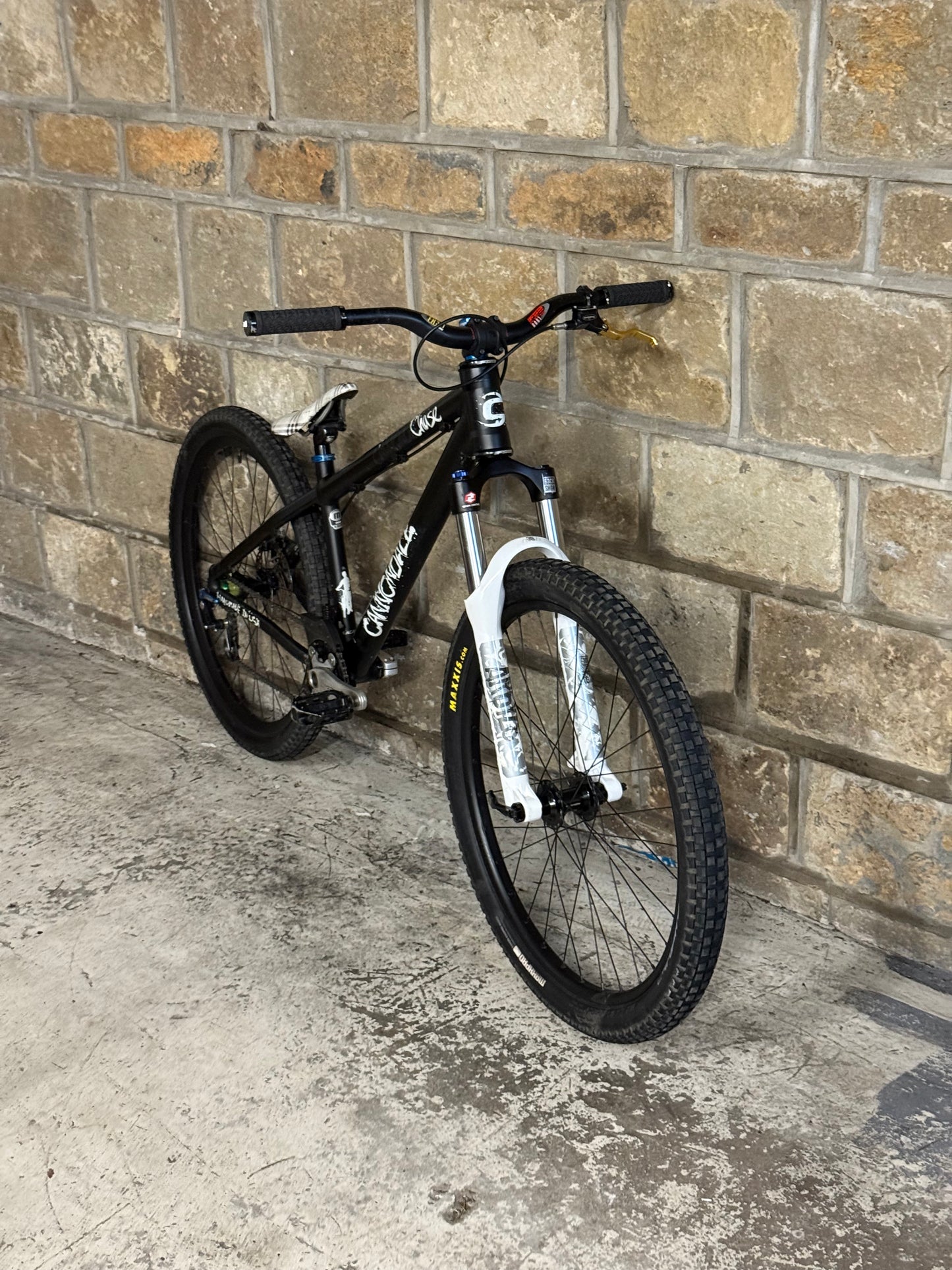 Custom Cannondale Dirt Jump Bike 26”