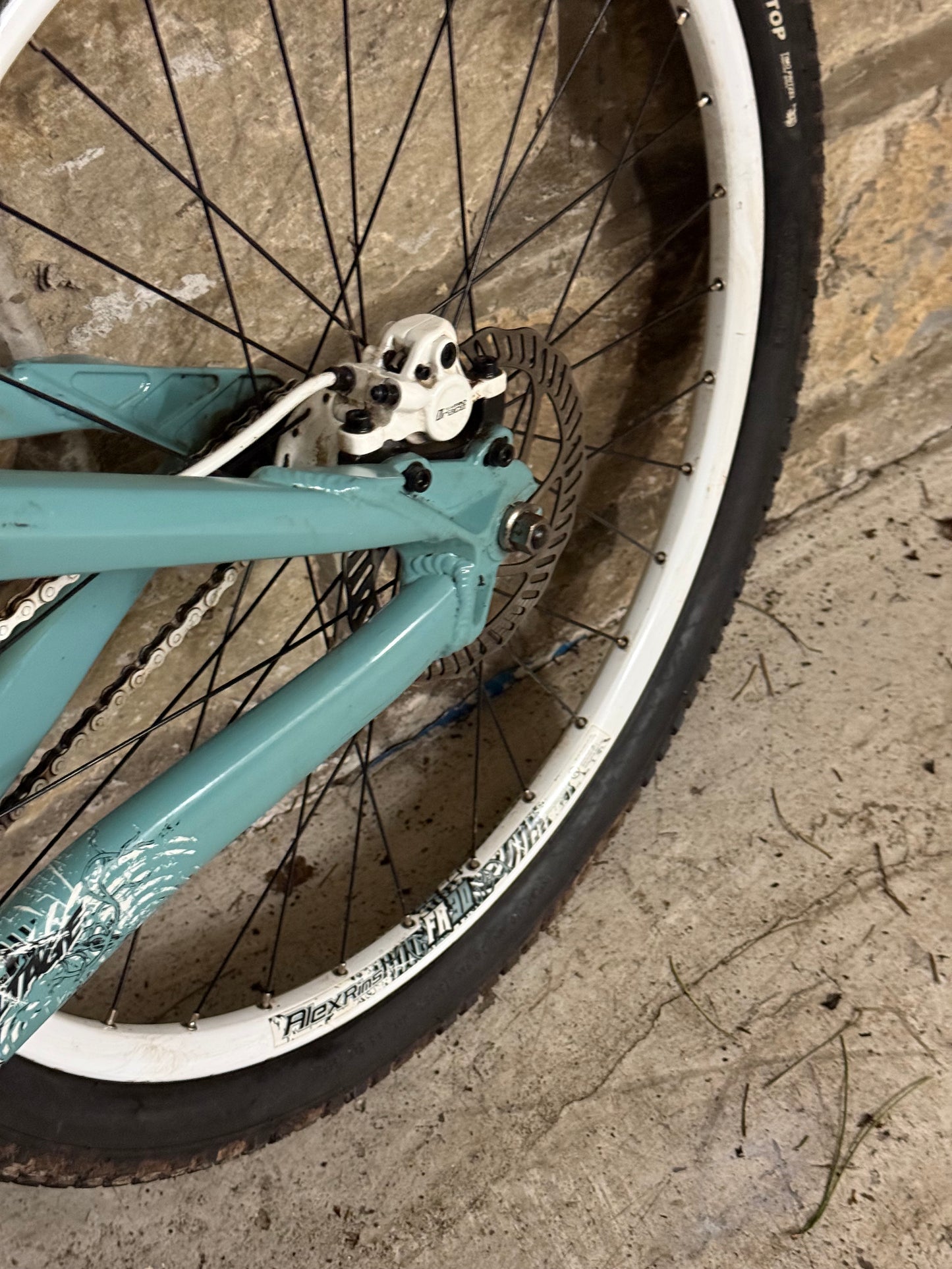 Custom Scott Dirt Jump Bike 26' (RRP £1400)