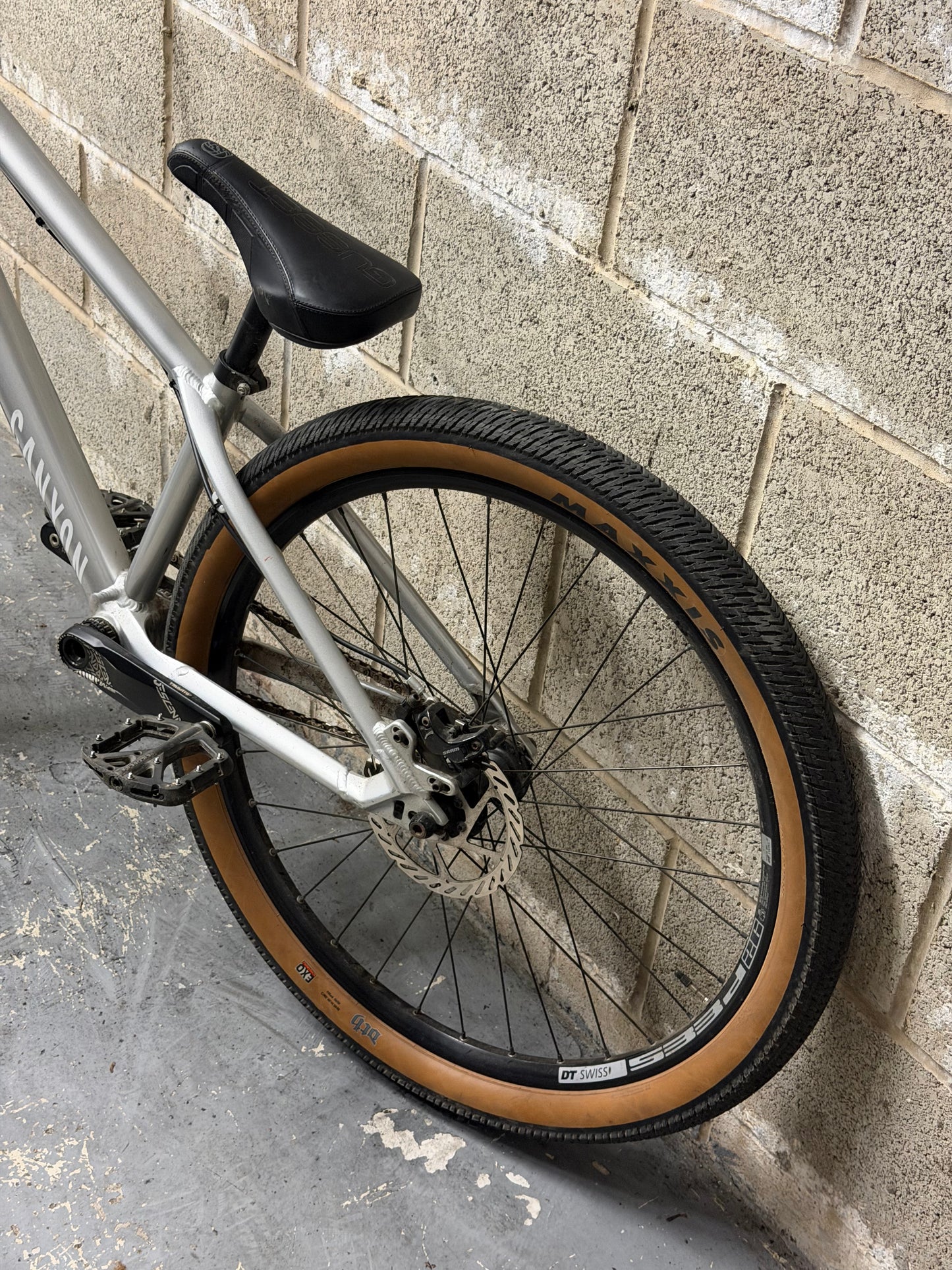 Custom Canyon Stitched 360 Dirt Jump Bike 26”