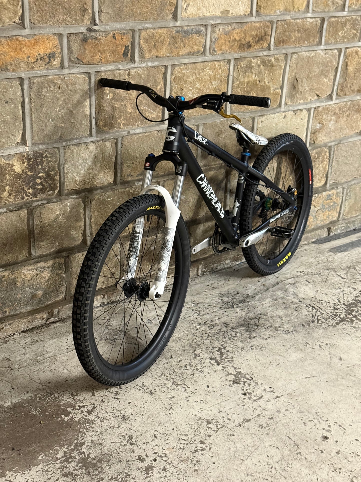 Custom Cannondale Dirt Jump Bike 26”