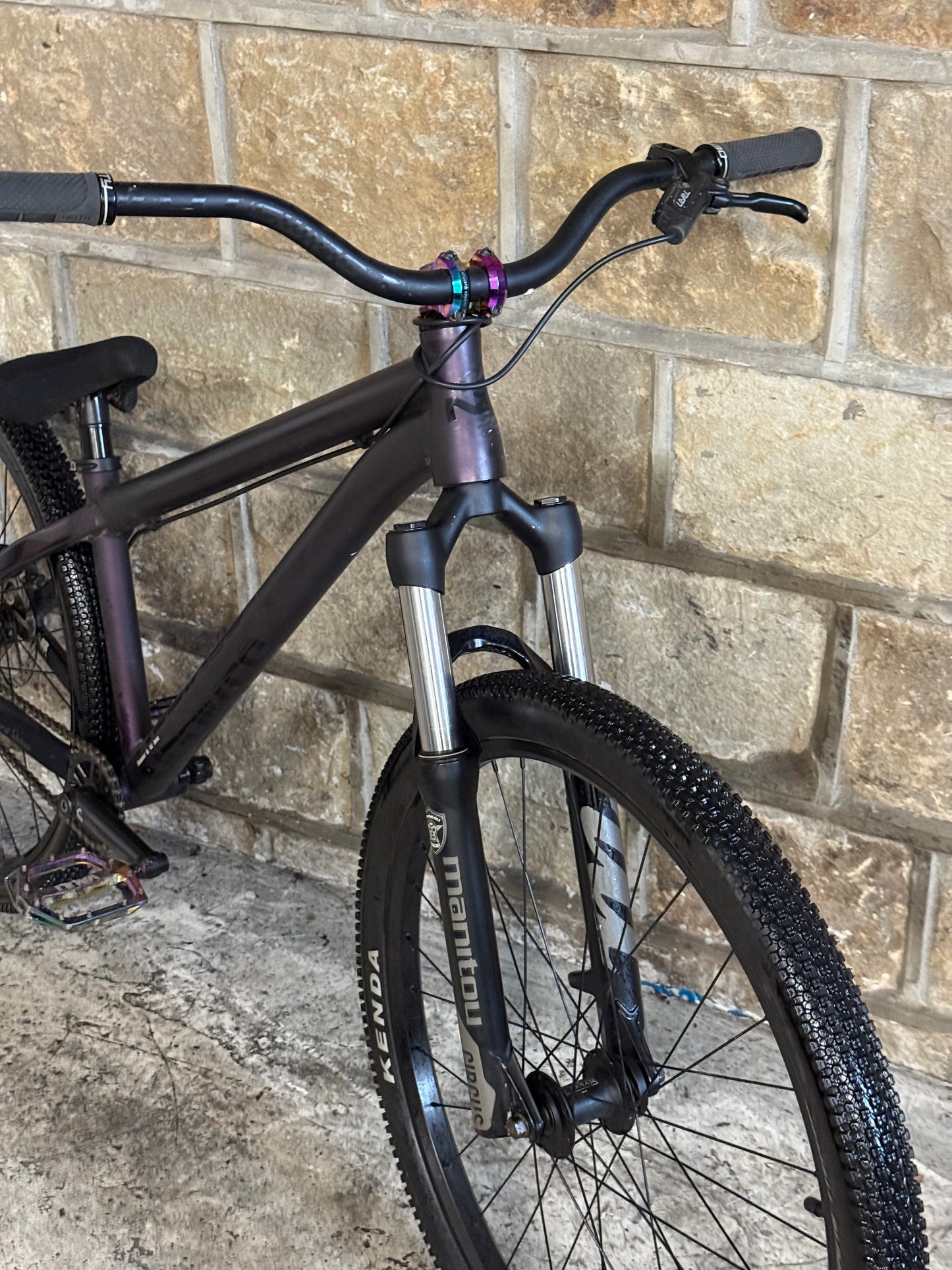 Custom NS Movement Dirt Jump Bike 26”