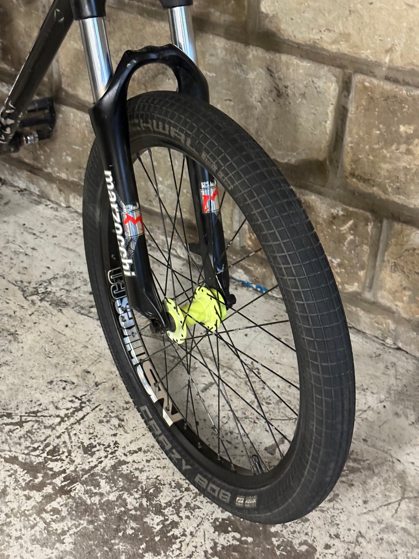 Custom NS Dirt Jump Bike 24”