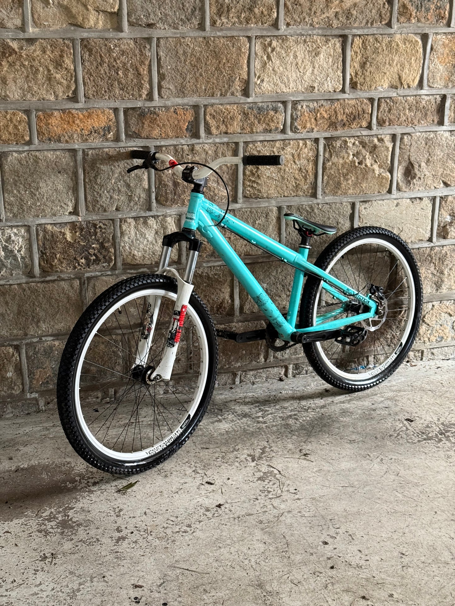Custom Commencal Dirt Jump Bike 26”